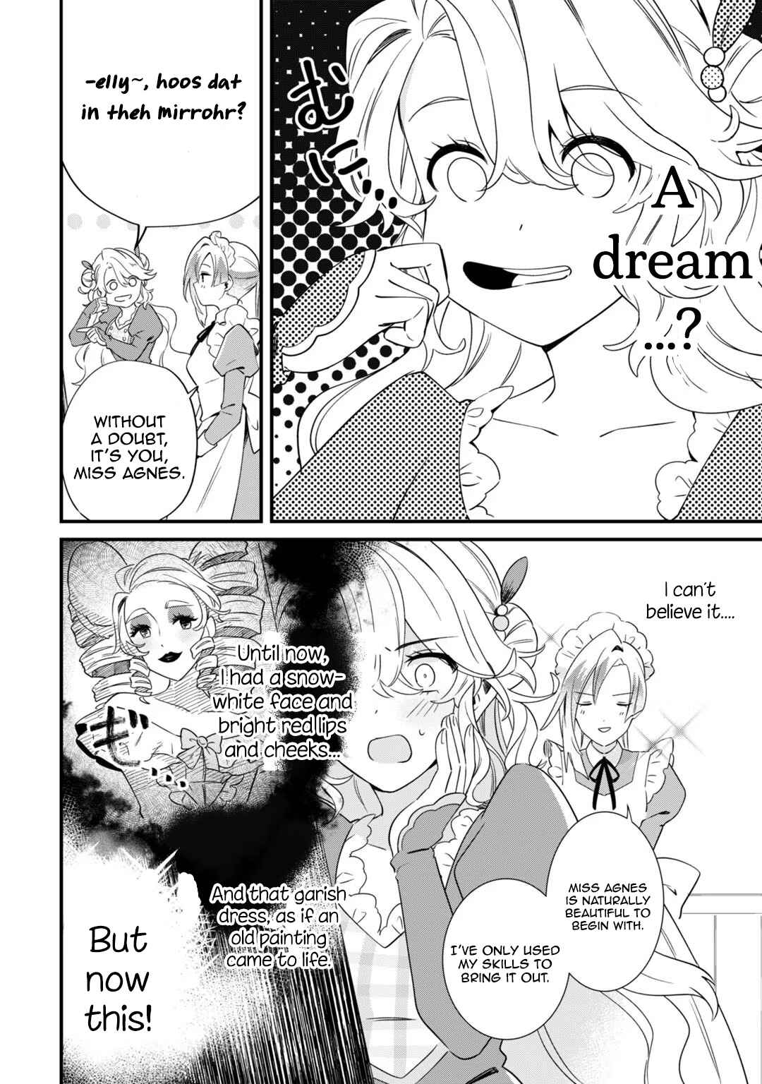 Imokusa Reijou desu ga Akuyaku Reisoku wo Tasuketara Kiniiraremashita Chapter 3 - Page 2