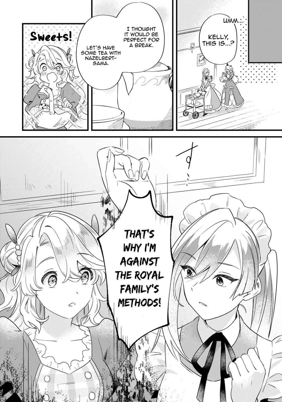 Imokusa Reijou desu ga Akuyaku Reisoku wo Tasuketara Kiniiraremashita Chapter 3 - Page 20