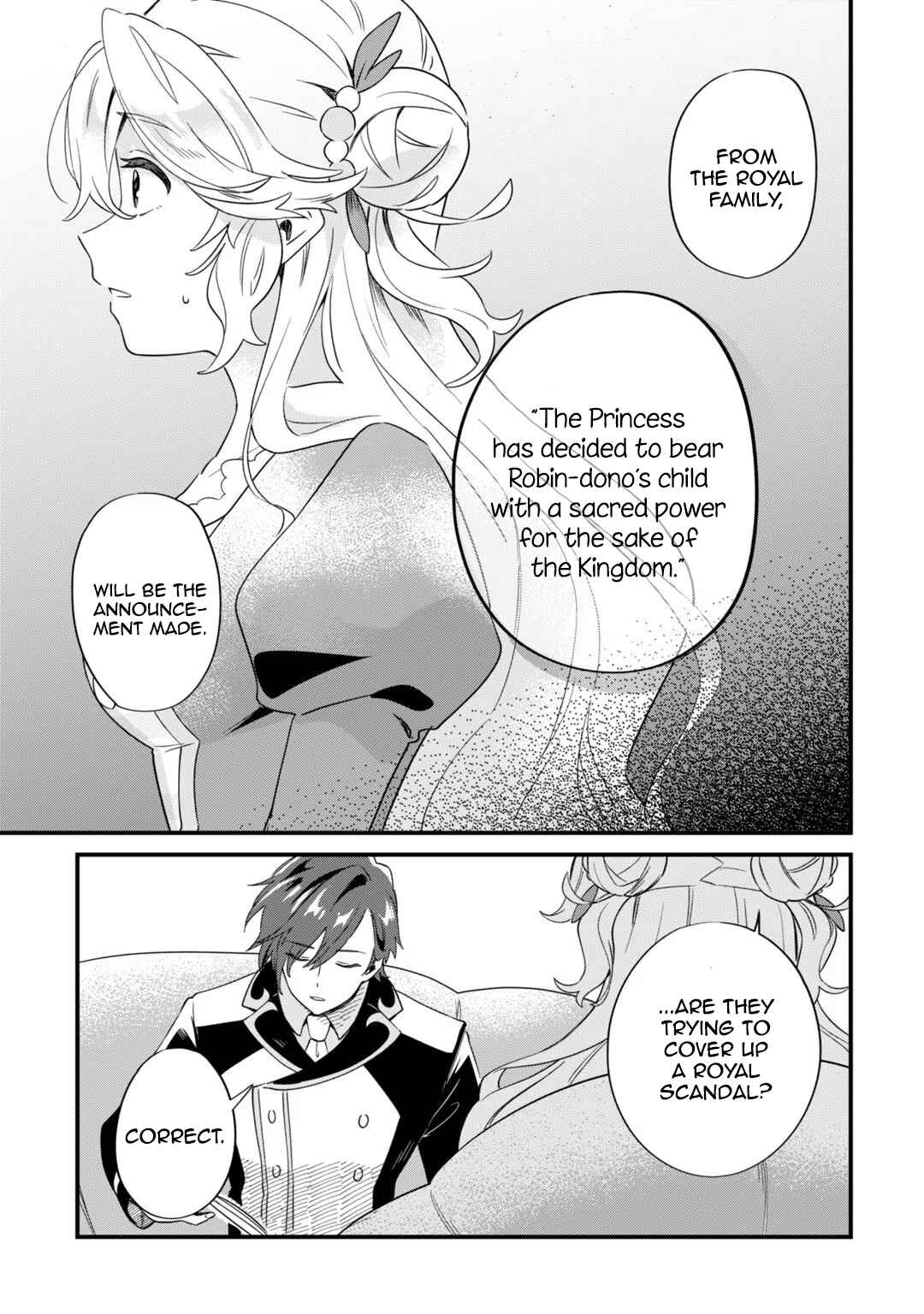 Imokusa Reijou desu ga Akuyaku Reisoku wo Tasuketara Kiniiraremashita Chapter 3 - Page 29