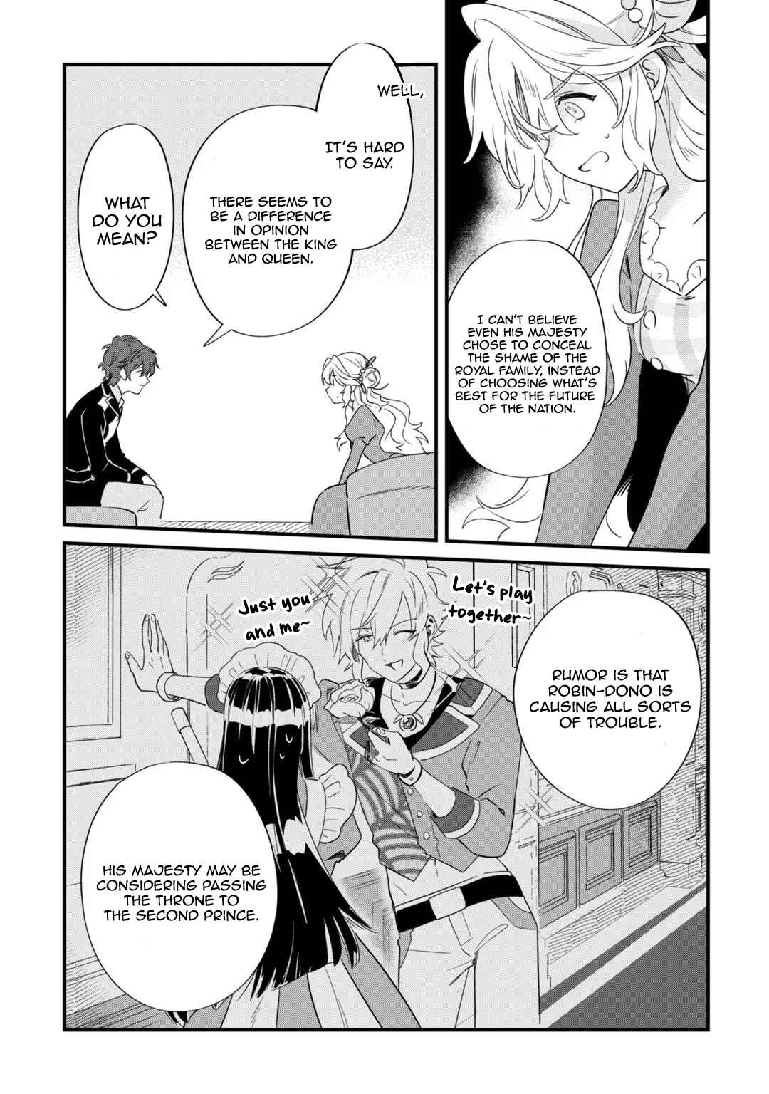 Imokusa Reijou desu ga Akuyaku Reisoku wo Tasuketara Kiniiraremashita Chapter 3 - Page 31