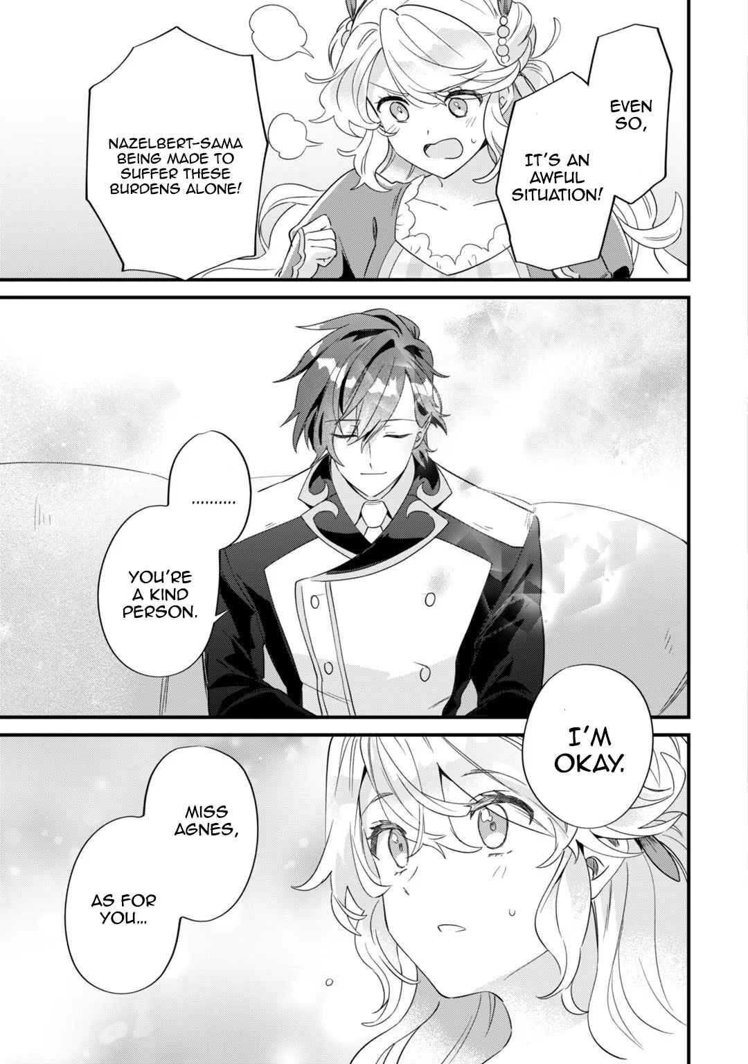 Imokusa Reijou desu ga Akuyaku Reisoku wo Tasuketara Kiniiraremashita Chapter 3 - Page 33