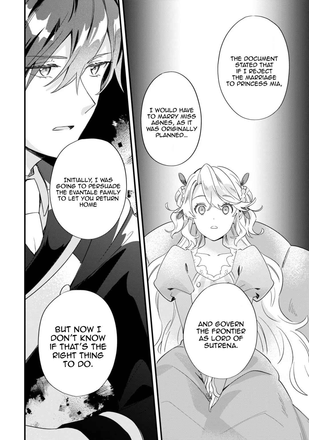 Imokusa Reijou desu ga Akuyaku Reisoku wo Tasuketara Kiniiraremashita Chapter 3 - Page 34