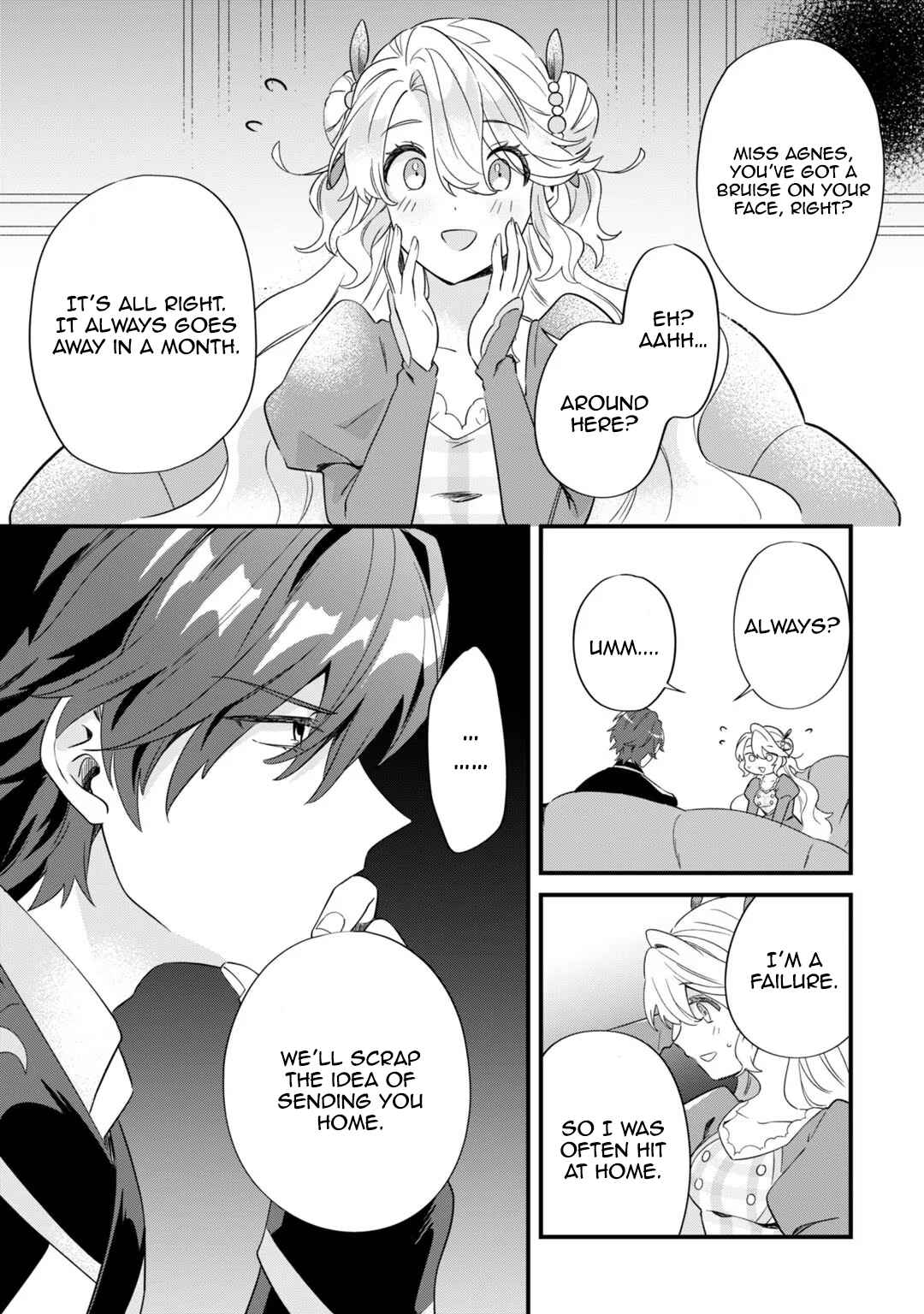 Imokusa Reijou desu ga Akuyaku Reisoku wo Tasuketara Kiniiraremashita Chapter 3 - Page 35