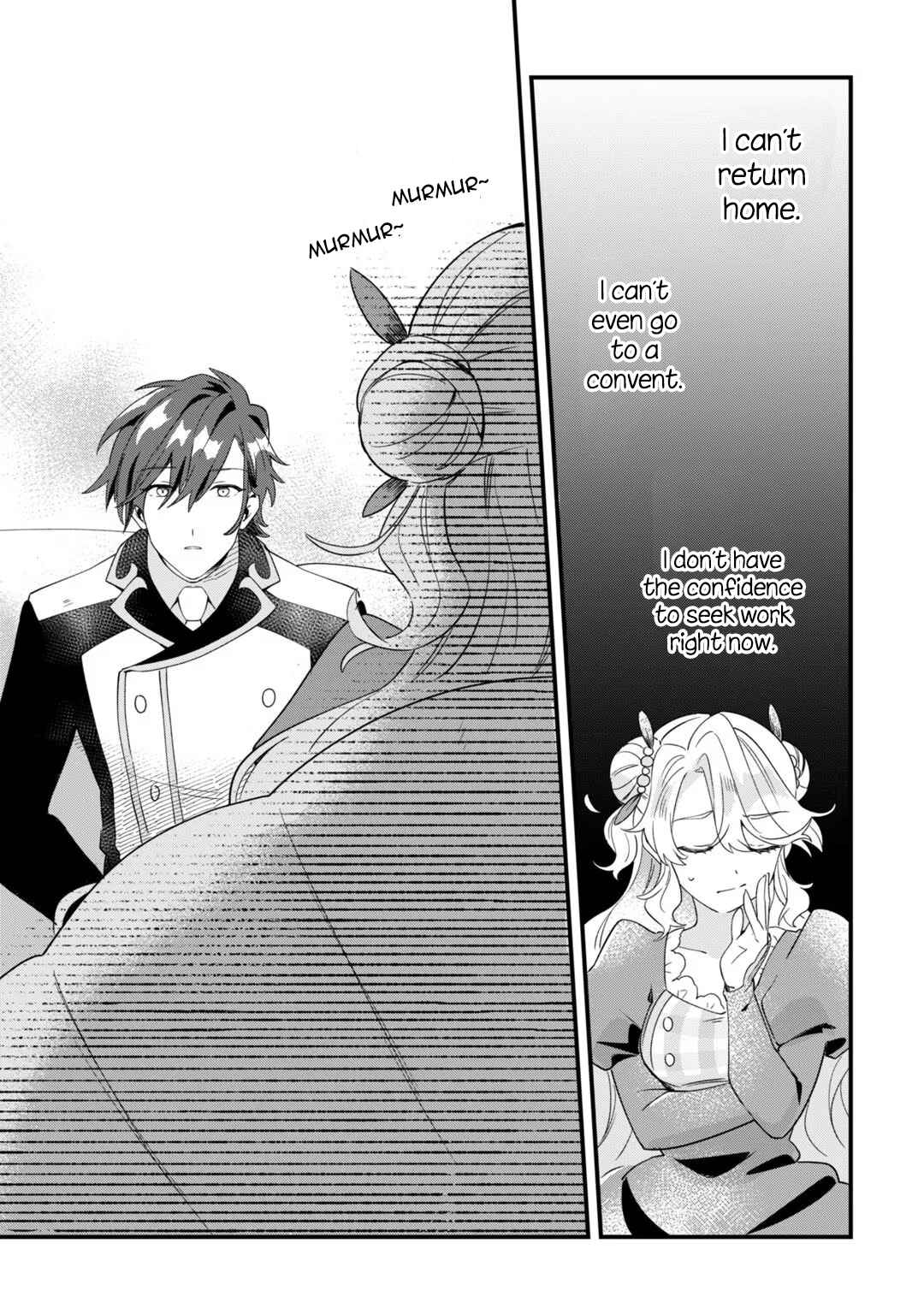 Imokusa Reijou desu ga Akuyaku Reisoku wo Tasuketara Kiniiraremashita Chapter 3 - Page 37