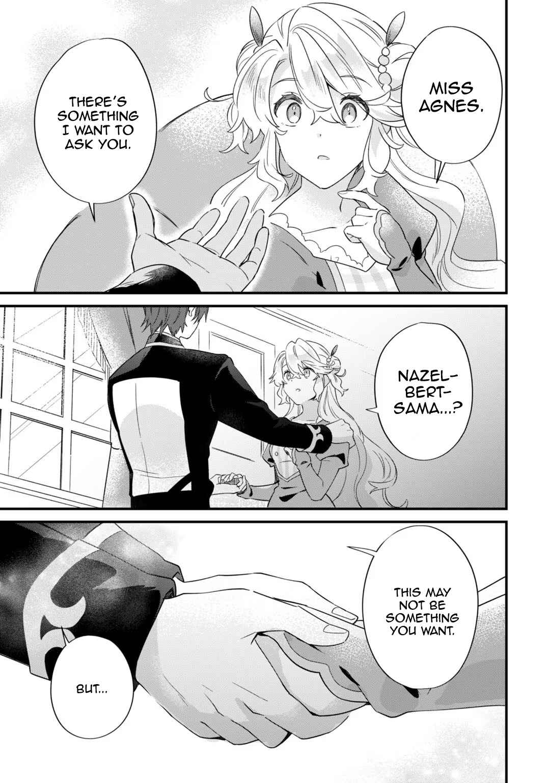 Imokusa Reijou desu ga Akuyaku Reisoku wo Tasuketara Kiniiraremashita Chapter 3 - Page 39