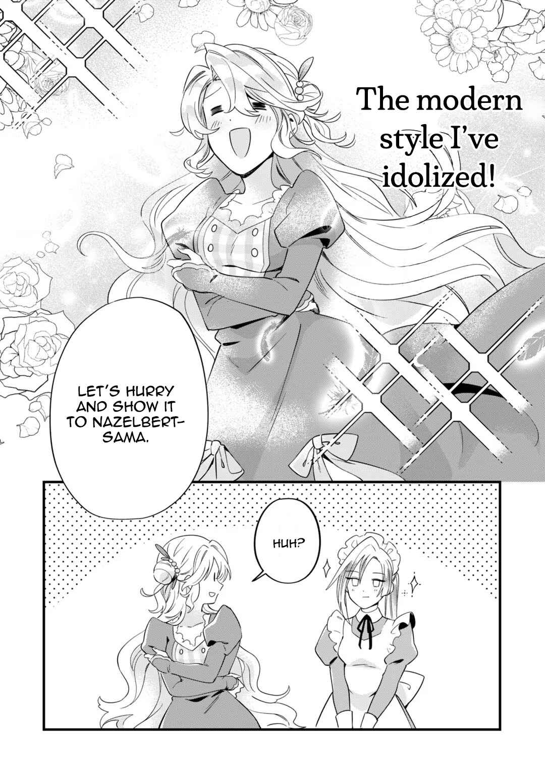 Imokusa Reijou desu ga Akuyaku Reisoku wo Tasuketara Kiniiraremashita Chapter 3 - Page 4