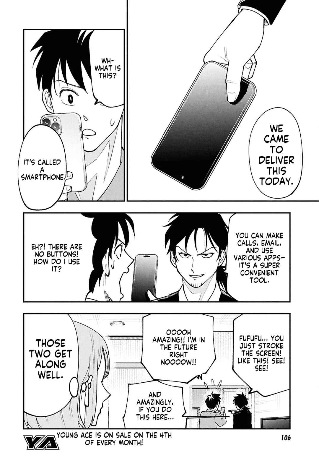 Tochi Kamisama no Sono Hi Gurashi Chapter 2 - Page 13