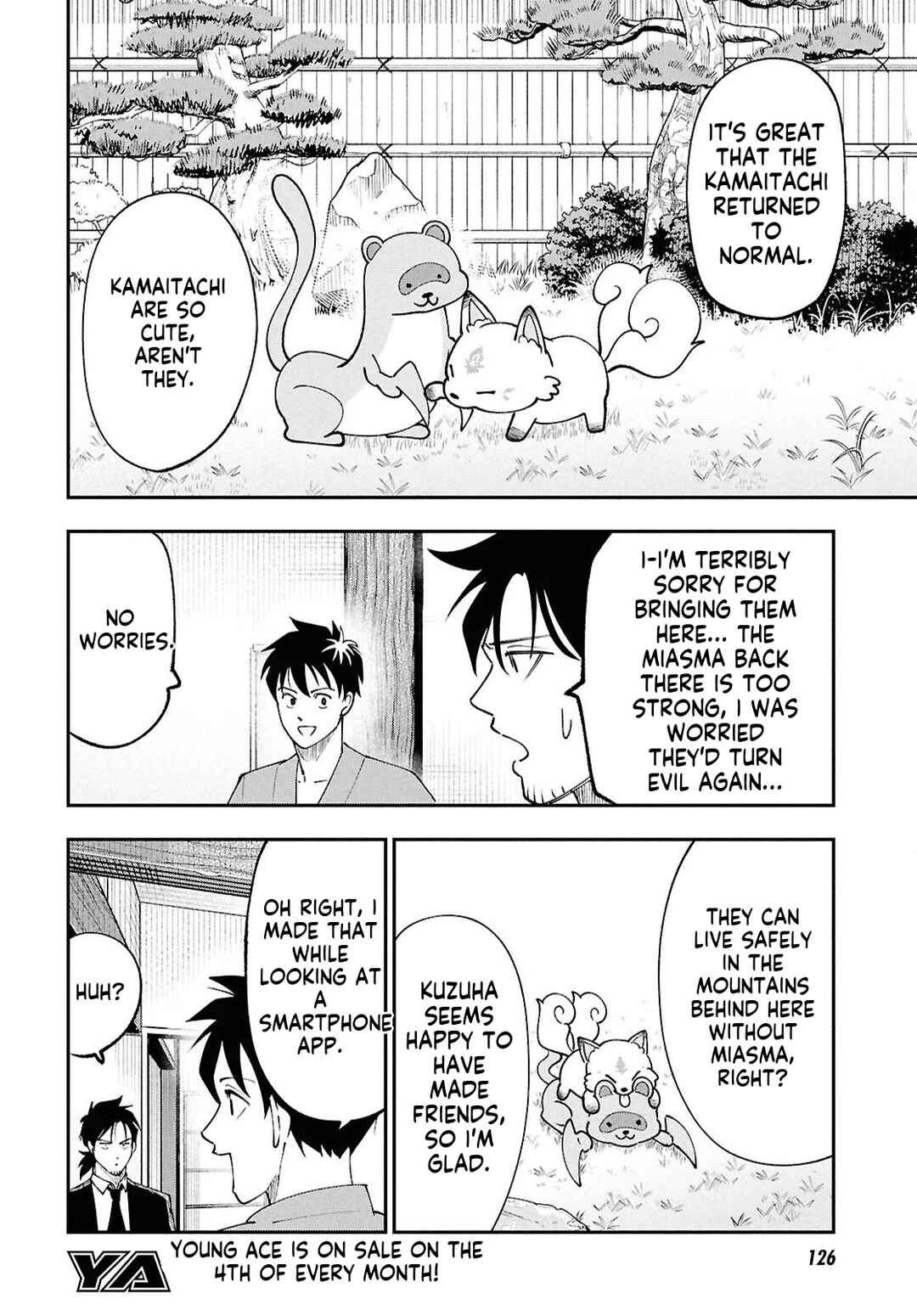 Tochi Kamisama no Sono Hi Gurashi Chapter 2 - Page 33