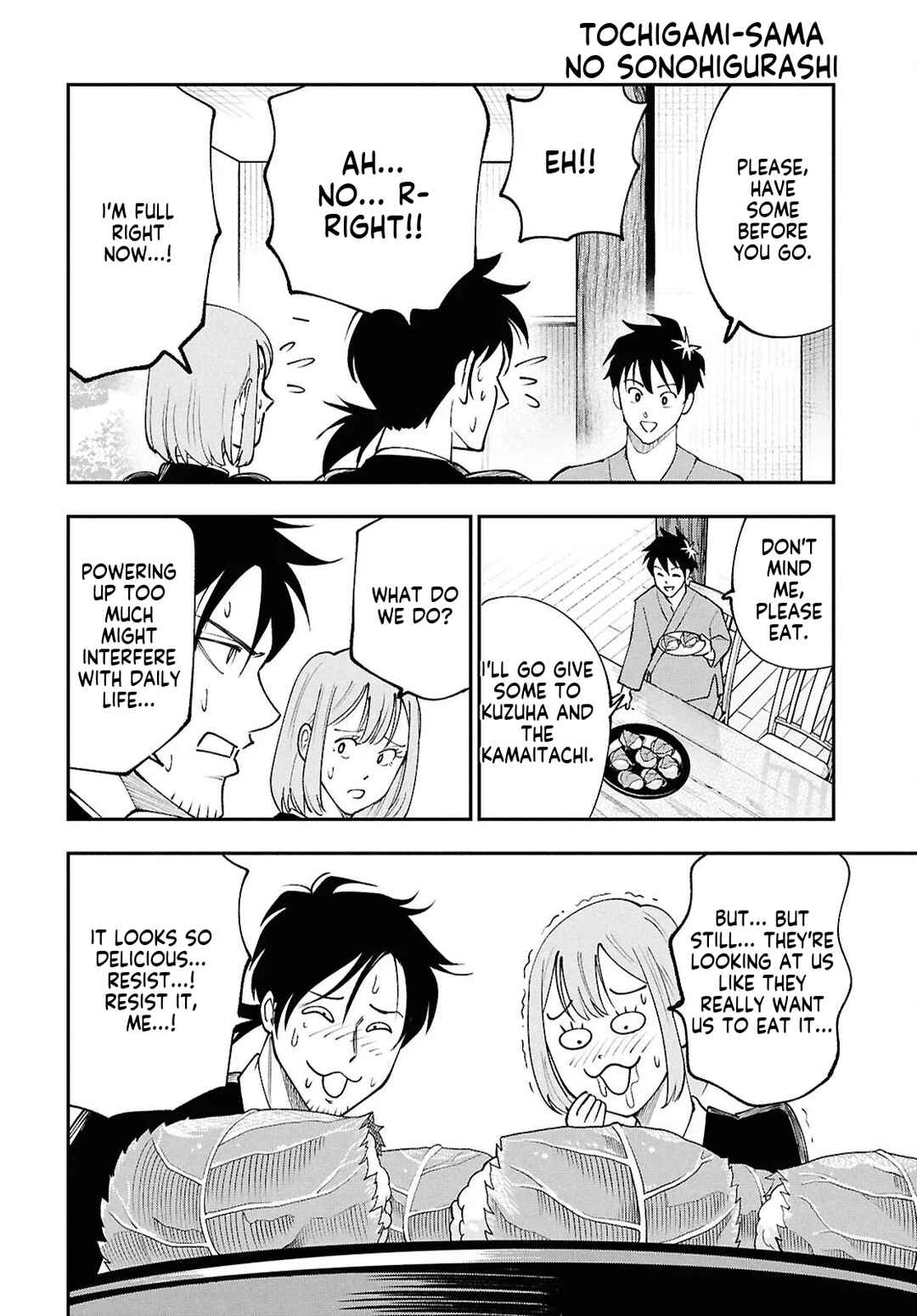 Tochi Kamisama no Sono Hi Gurashi Chapter 2 - Page 35