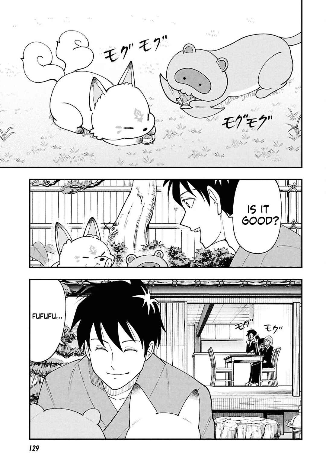 Tochi Kamisama no Sono Hi Gurashi Chapter 2 - Page 36