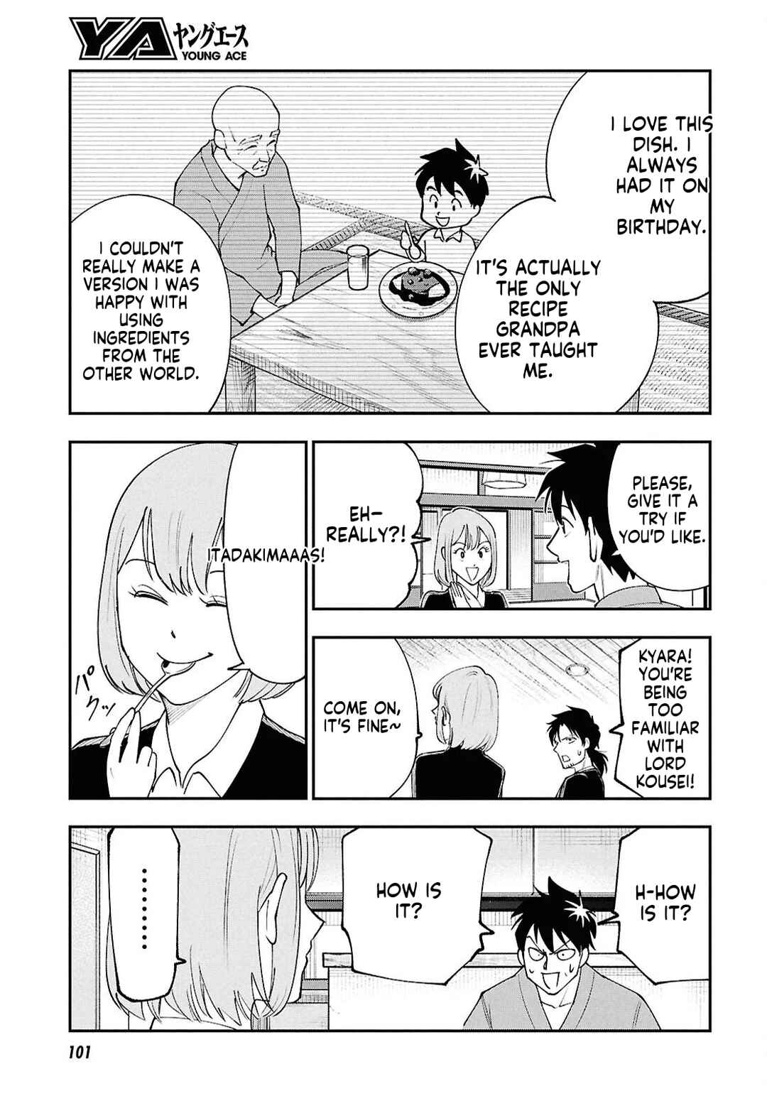 Tochi Kamisama no Sono Hi Gurashi Chapter 2 - Page 8