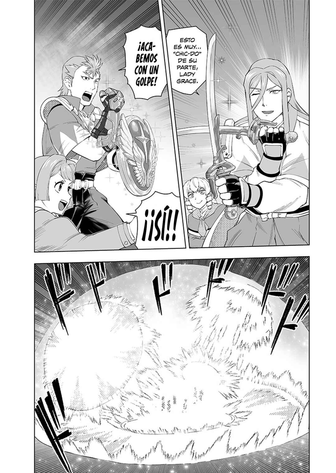 Akuyaku Reijou Tensei Ojisan Chapter 63 - Page 10