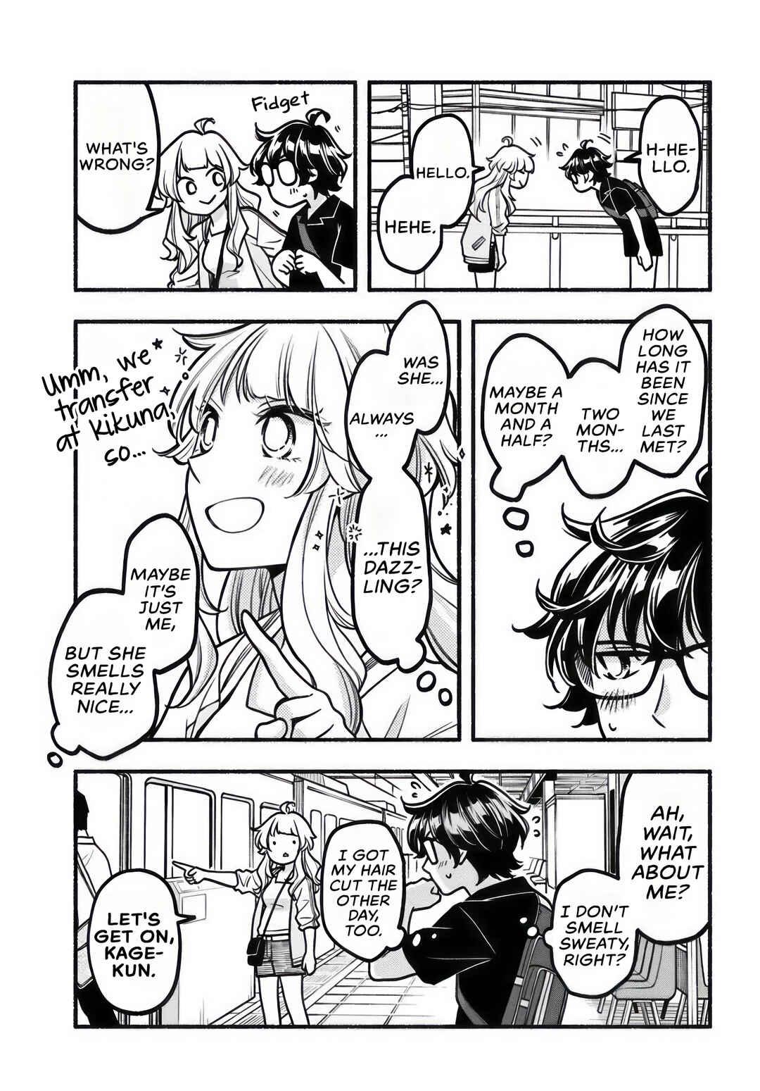 Futari Machiaruki Chapter 10 - Page 9
