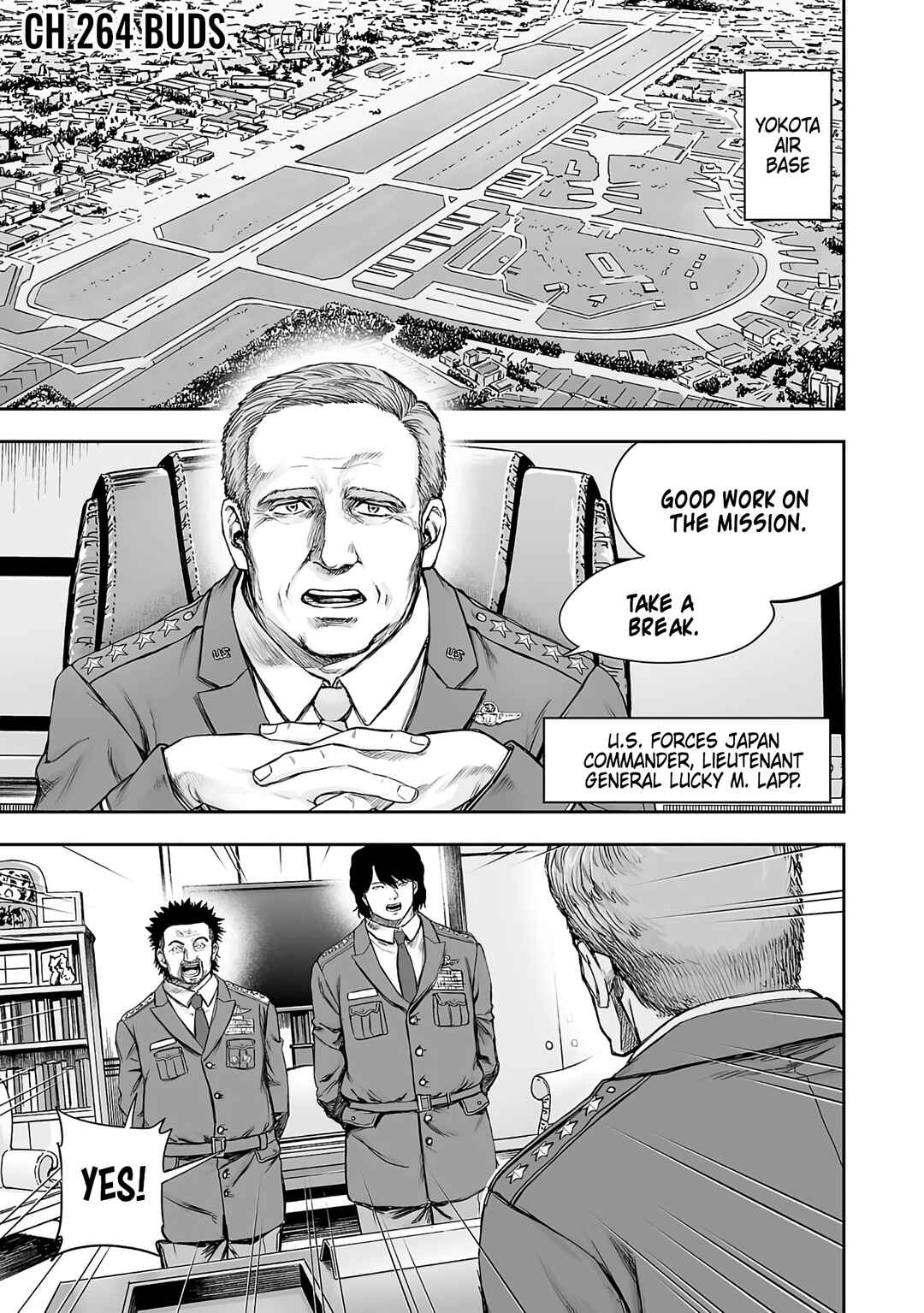 Tsuyoshi - Daremo Katenai, Aitsu ni wa Chapter 264 - Page 1