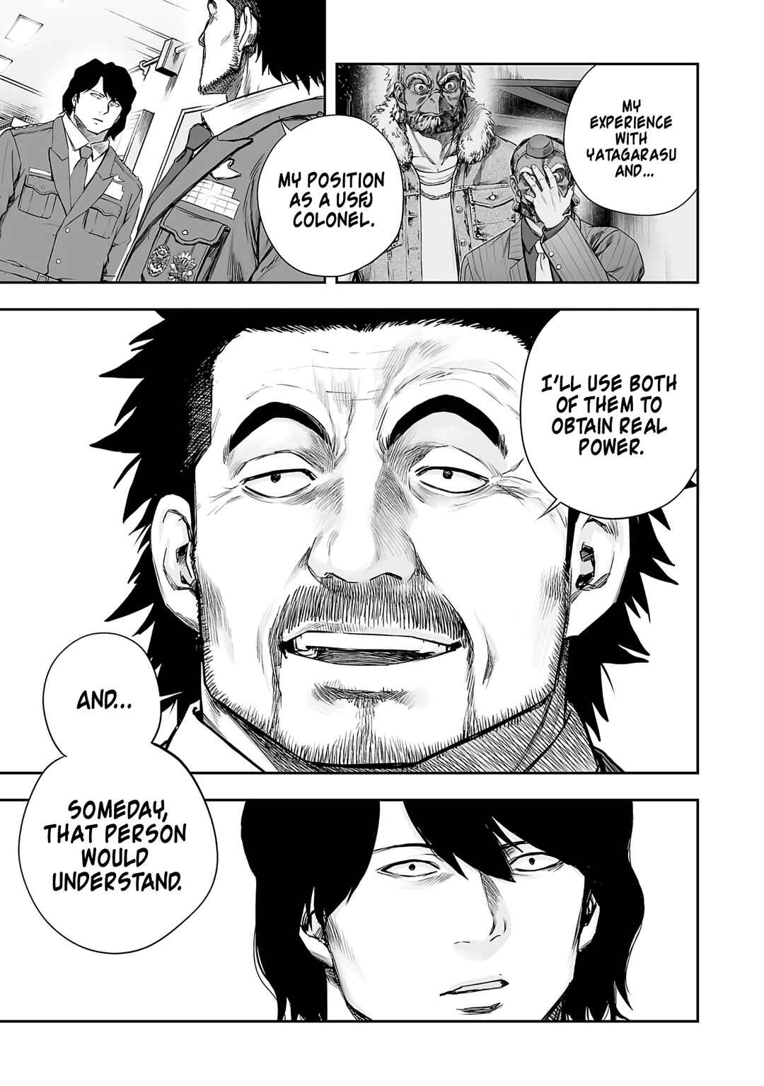 Tsuyoshi - Daremo Katenai, Aitsu ni wa Chapter 264 - Page 5