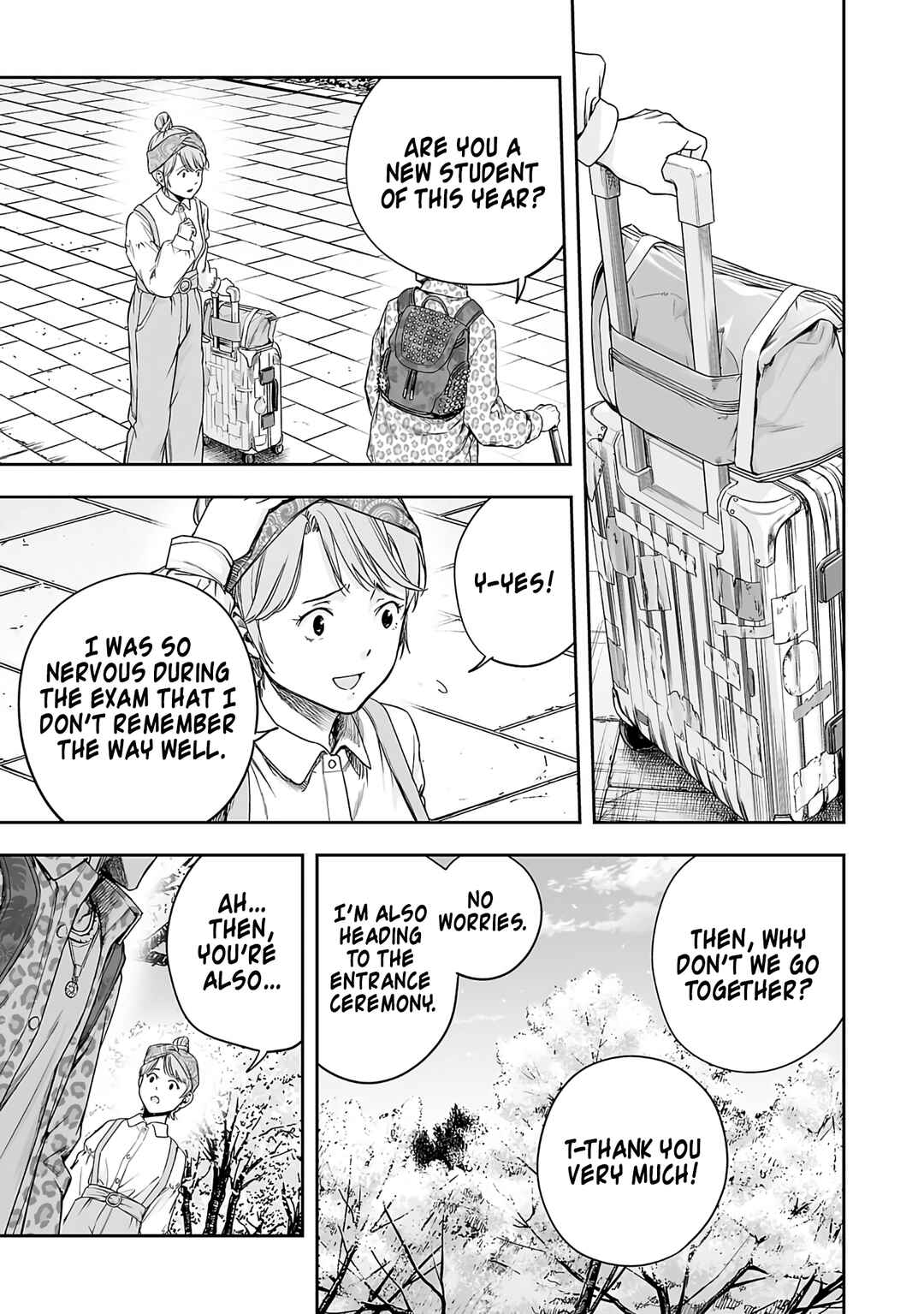 Tsuyoshi - Daremo Katenai, Aitsu ni wa Chapter 264 - Page 9