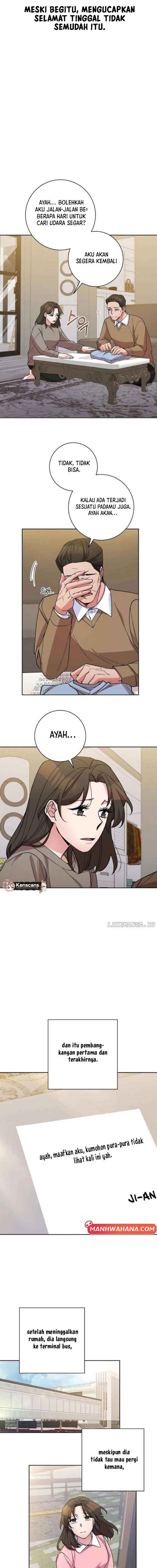 Close and Secretive Chapter 24 - Page 5
