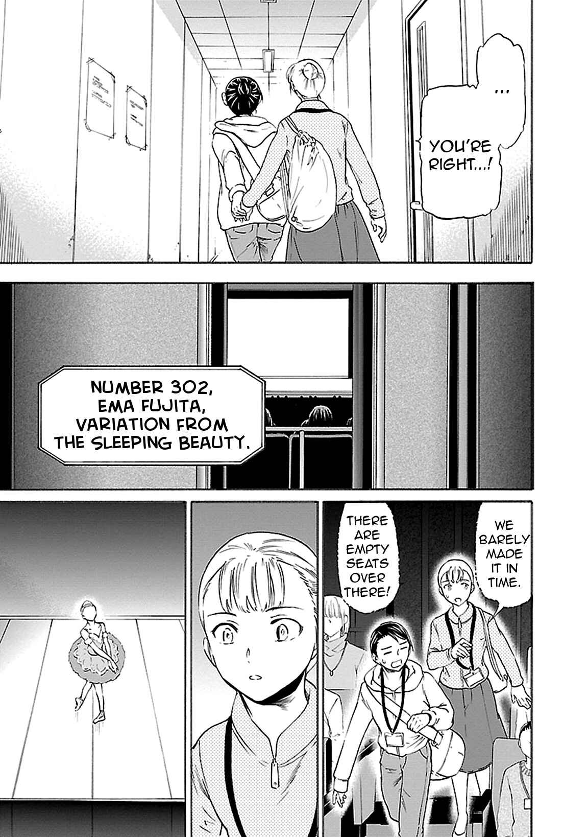 Kenrantaru Grande Scène Chapter 42 - Page 33