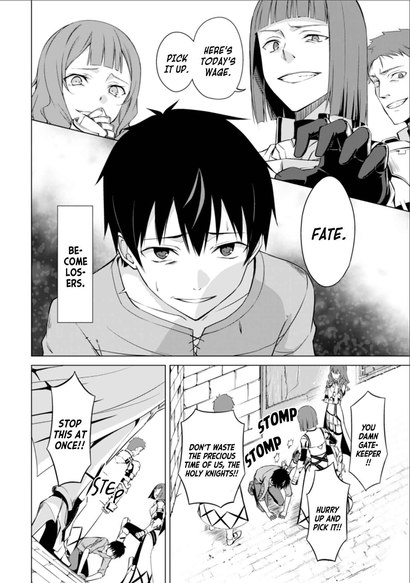 Boushoku no Berserk: Ore dake Level to Iu Gainen o Toppa Suru Chapter 0 - Page 4