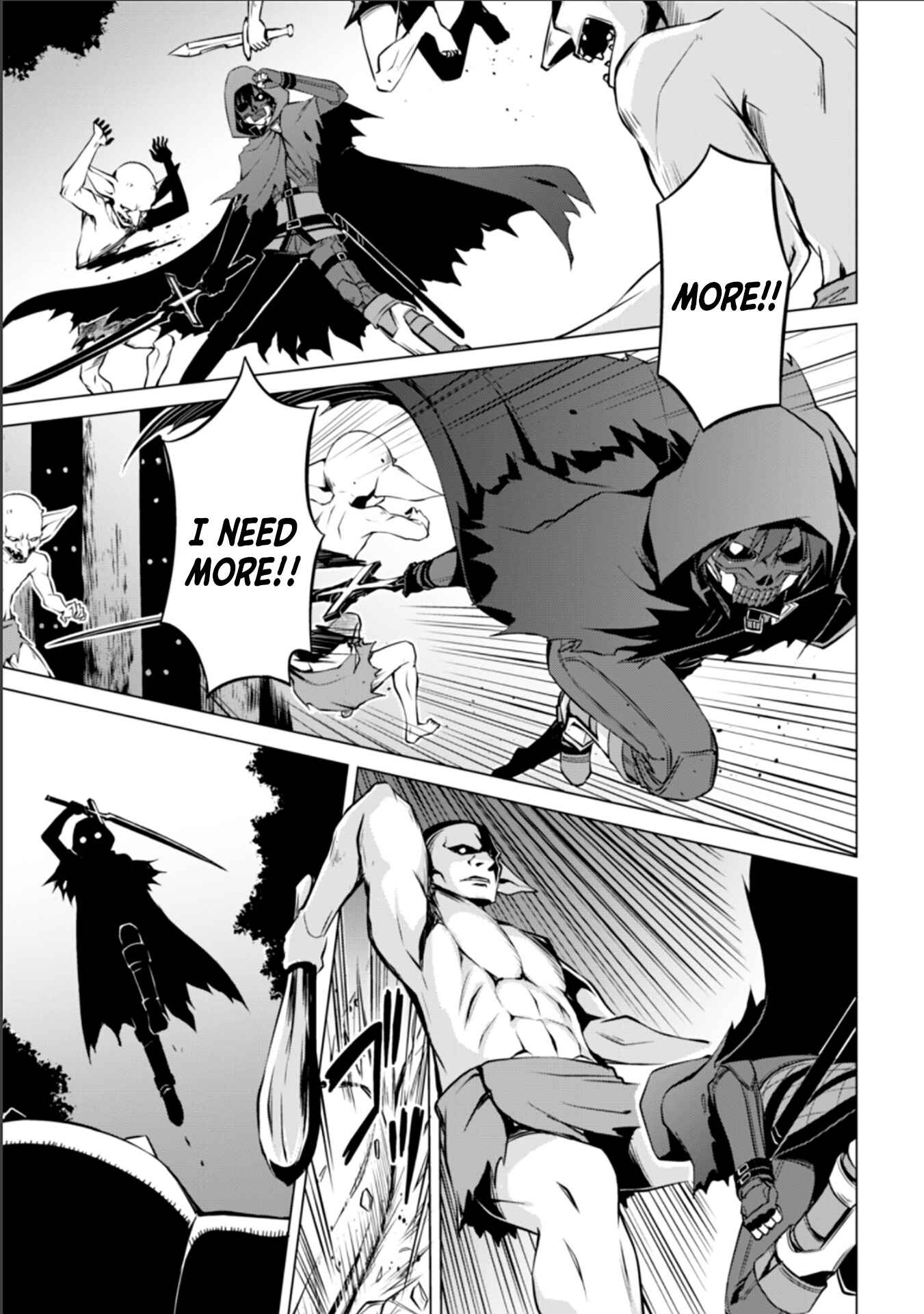 Boushoku no Berserk: Ore dake Level to Iu Gainen o Toppa Suru Chapter 0 - Page 9