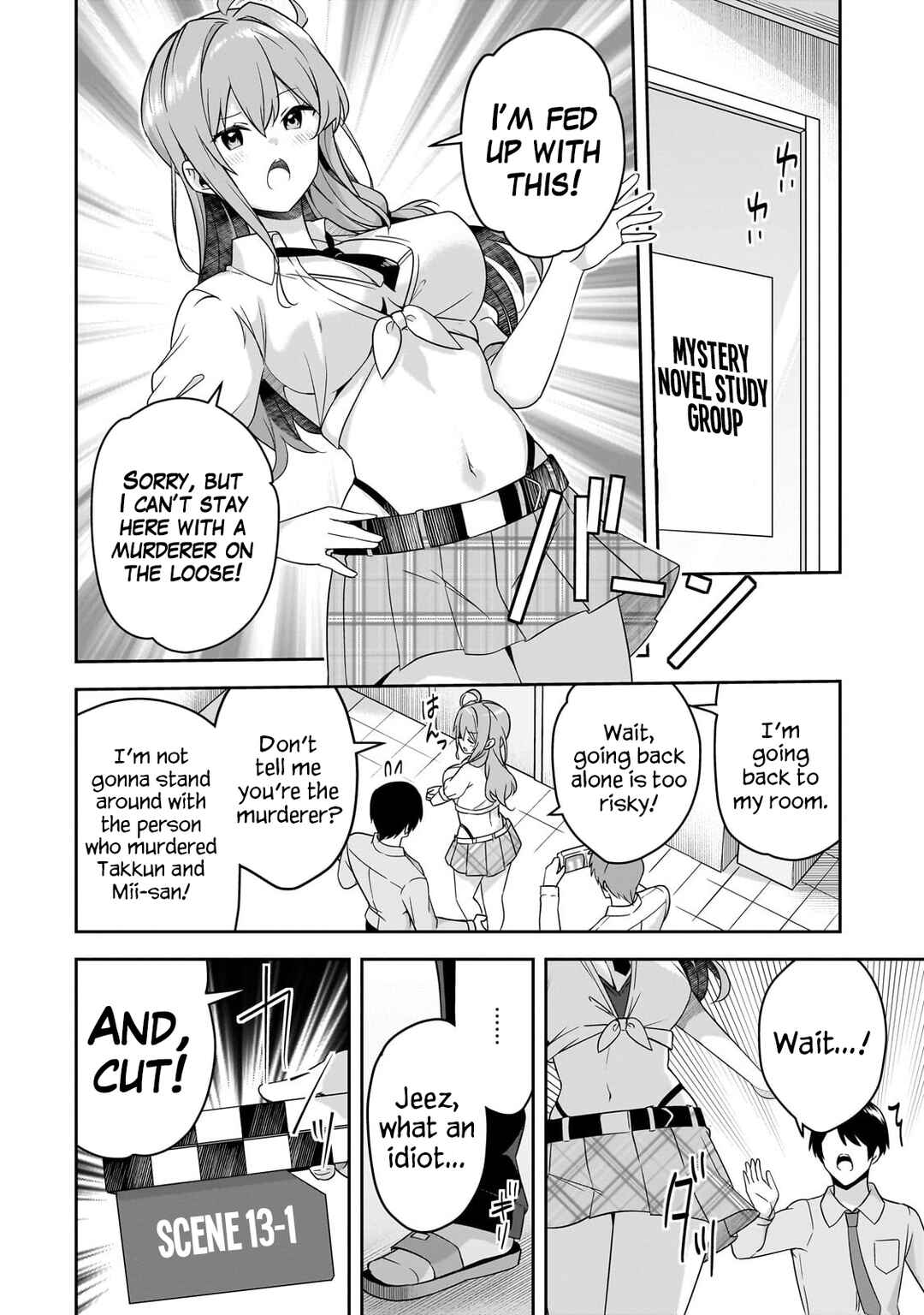 10-Nen Buri ni Saikai shita Kusogaki wa Seijun Bishoujo JK ni Seichou shiteita Chapter 9.2 - Page 7