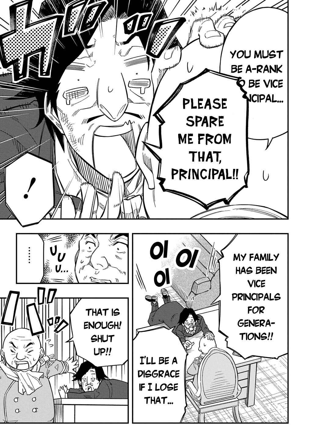 Kiyoubinbou, Jou wo Tateru: Kaitaku Gakuen no Rettousei na no ni, Joukyuu-shoku no Skill to Mahou ga Subete Tsukaemasu Chapter 24 - Page 10