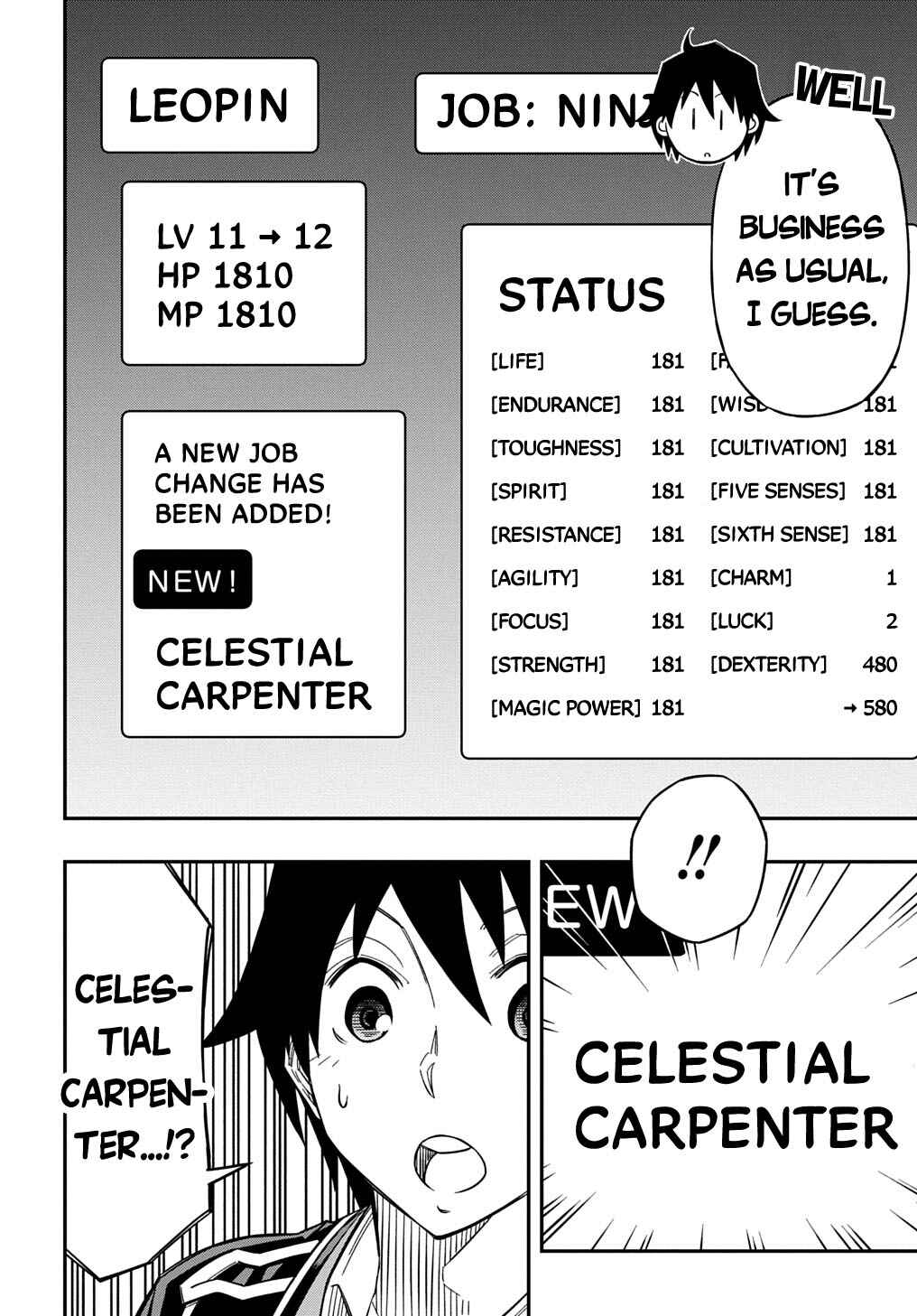 Kiyoubinbou, Jou wo Tateru: Kaitaku Gakuen no Rettousei na no ni, Joukyuu-shoku no Skill to Mahou ga Subete Tsukaemasu Chapter 24 - Page 13