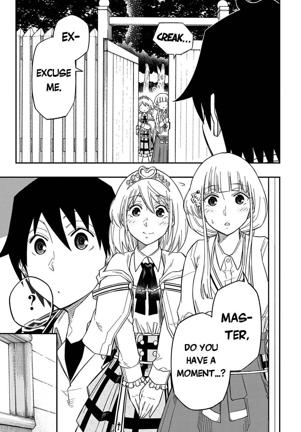 Kiyoubinbou, Jou wo Tateru: Kaitaku Gakuen no Rettousei na no ni, Joukyuu-shoku no Skill to Mahou ga Subete Tsukaemasu Chapter 24 - Page 20