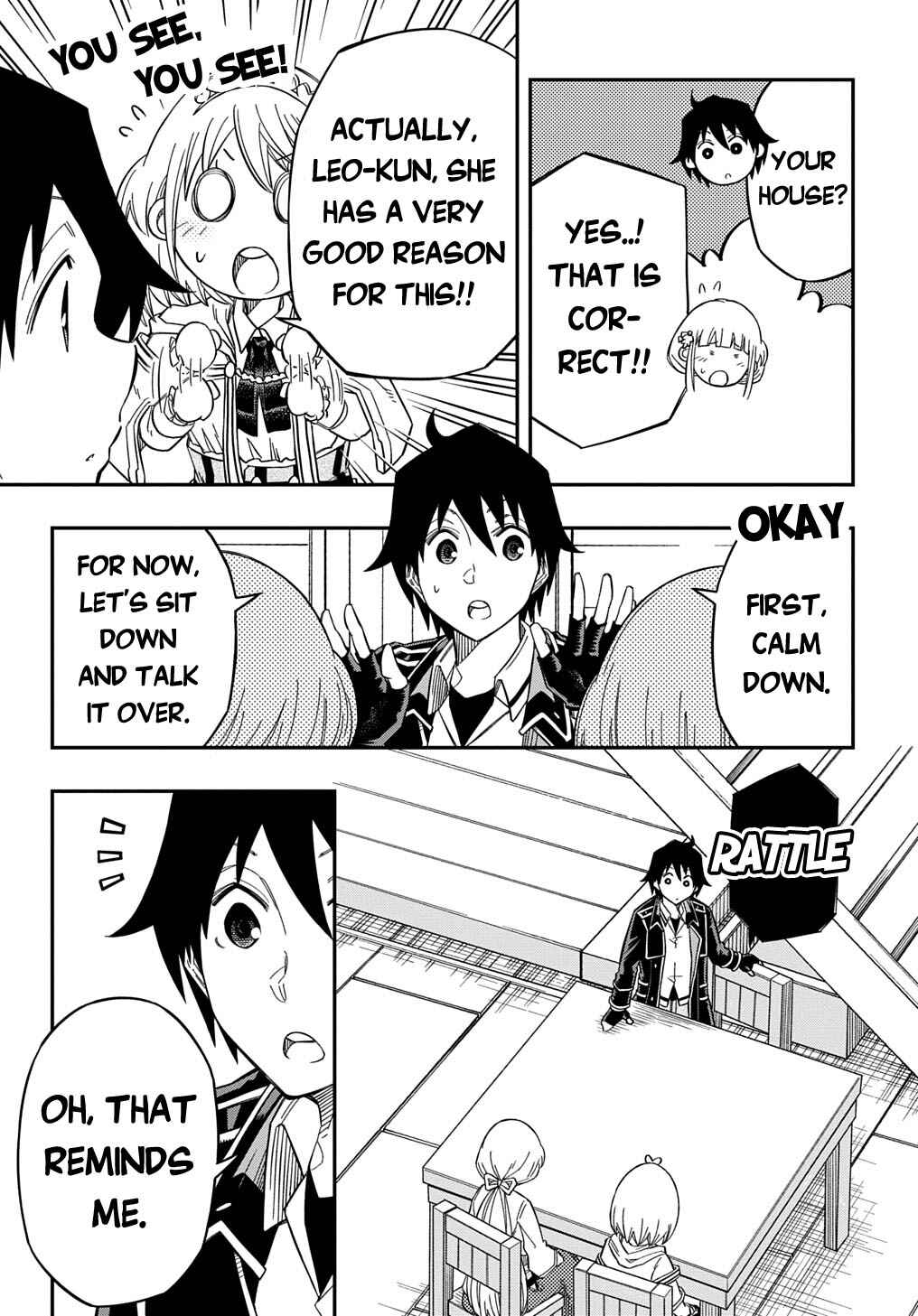 Kiyoubinbou, Jou wo Tateru: Kaitaku Gakuen no Rettousei na no ni, Joukyuu-shoku no Skill to Mahou ga Subete Tsukaemasu Chapter 24 - Page 22