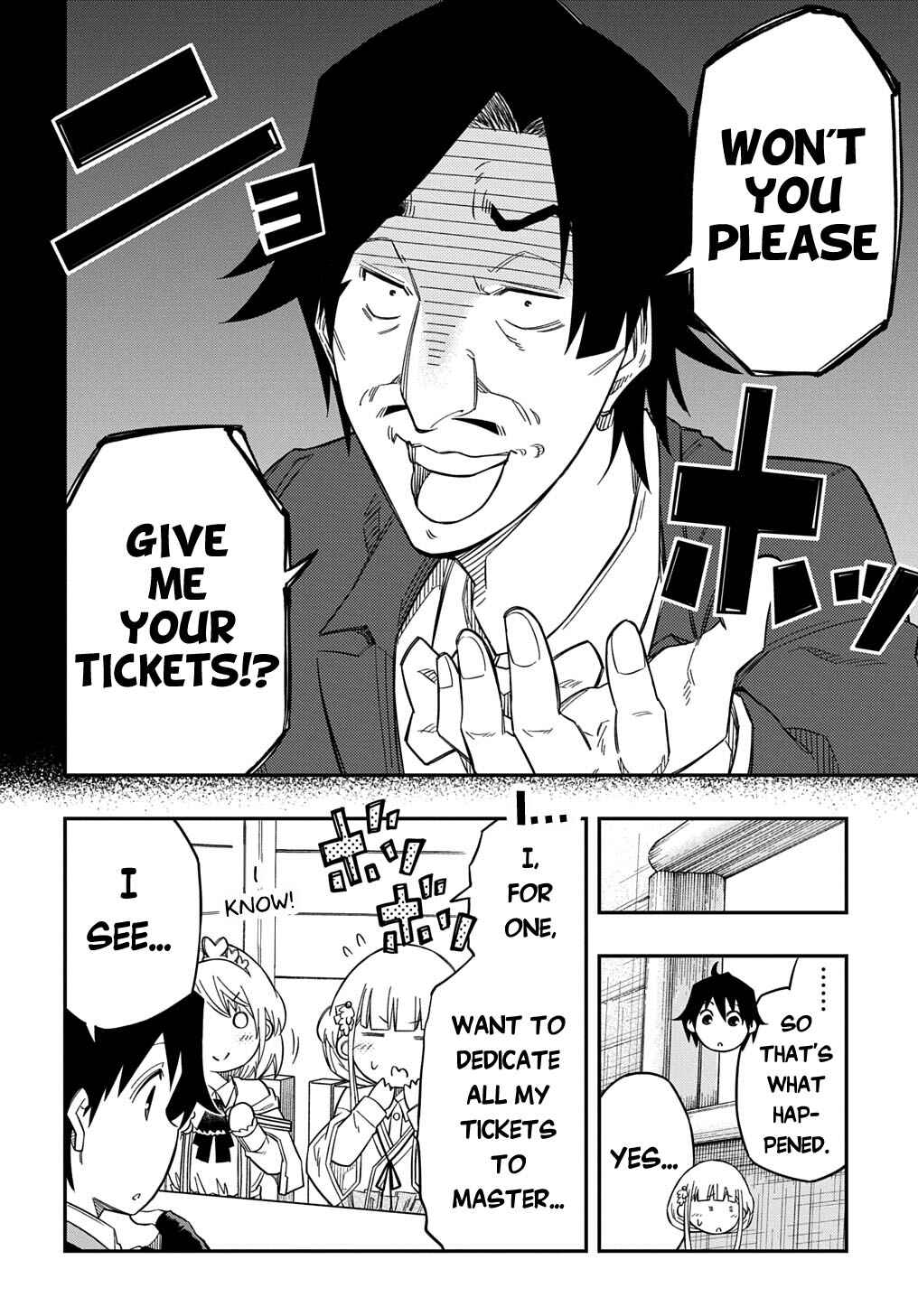 Kiyoubinbou, Jou wo Tateru: Kaitaku Gakuen no Rettousei na no ni, Joukyuu-shoku no Skill to Mahou ga Subete Tsukaemasu Chapter 24 - Page 27