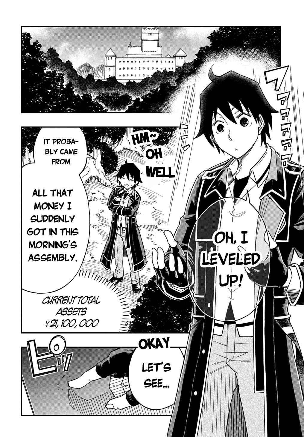 Kiyoubinbou, Jou wo Tateru: Kaitaku Gakuen no Rettousei na no ni, Joukyuu-shoku no Skill to Mahou ga Subete Tsukaemasu Chapter 24 - Page 3