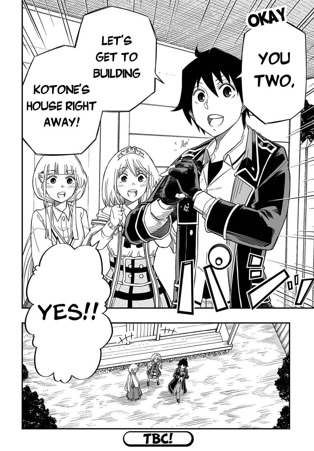 Kiyoubinbou, Jou wo Tateru: Kaitaku Gakuen no Rettousei na no ni, Joukyuu-shoku no Skill to Mahou ga Subete Tsukaemasu Chapter 24 - Page 31