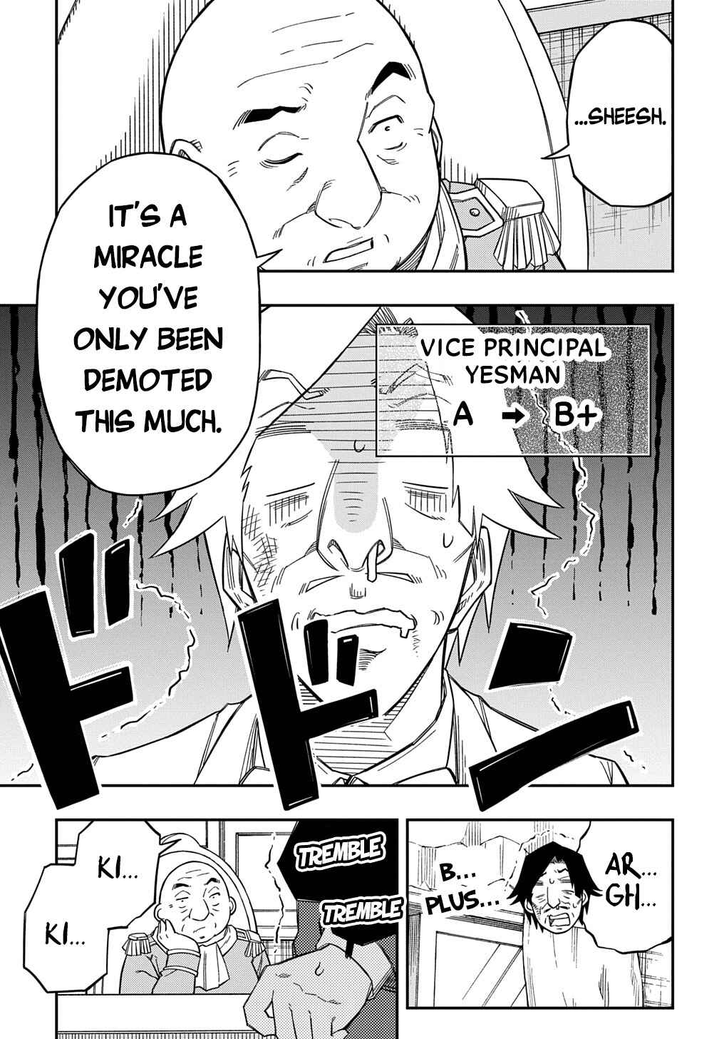 Kiyoubinbou, Jou wo Tateru: Kaitaku Gakuen no Rettousei na no ni, Joukyuu-shoku no Skill to Mahou ga Subete Tsukaemasu Chapter 24 - Page 8