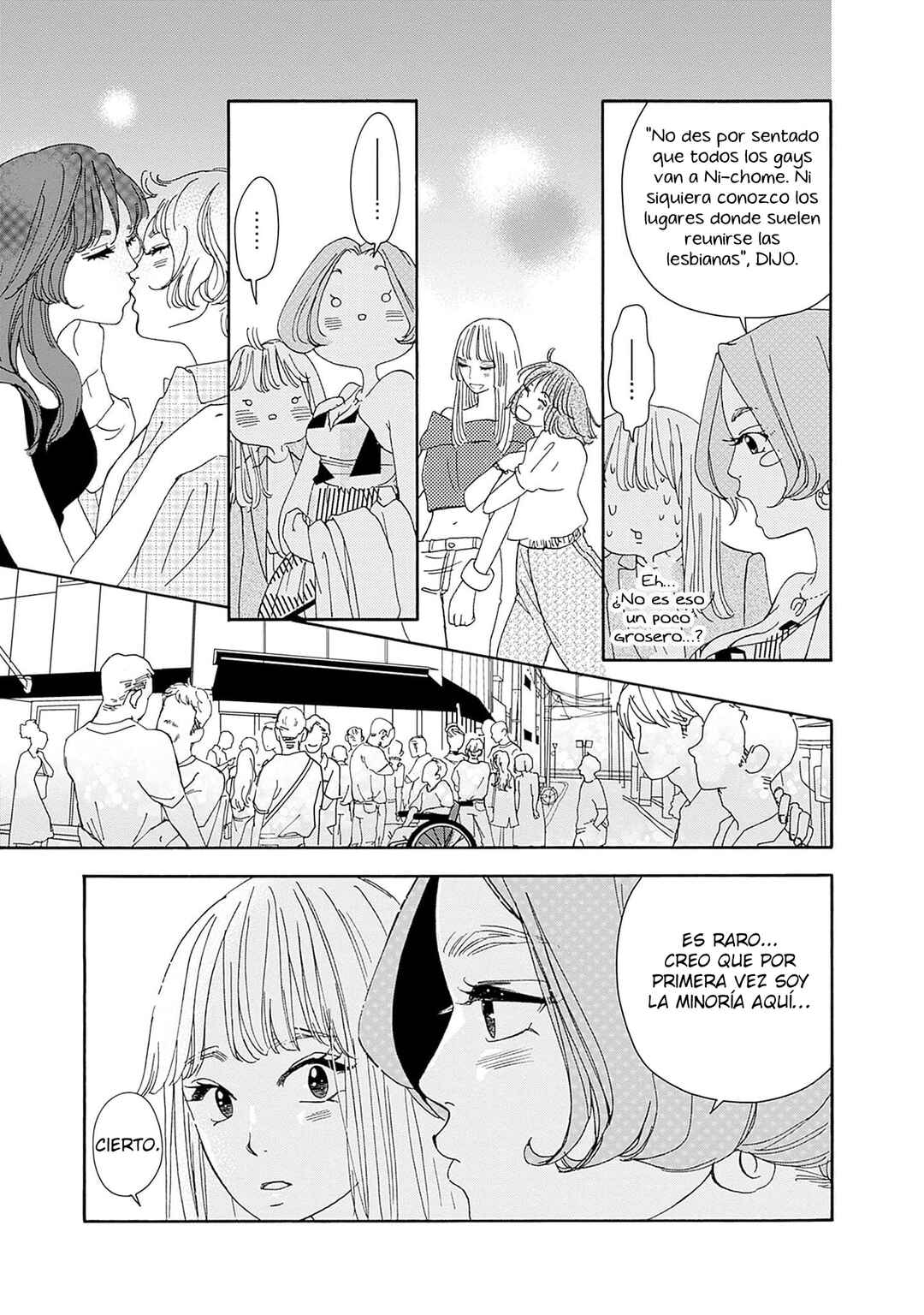 Tsumetakute Yawaraka Chapter 10 - Page 13