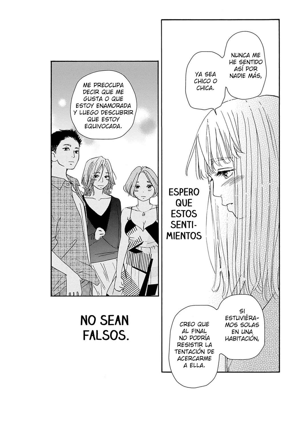 Tsumetakute Yawaraka Chapter 10 - Page 22
