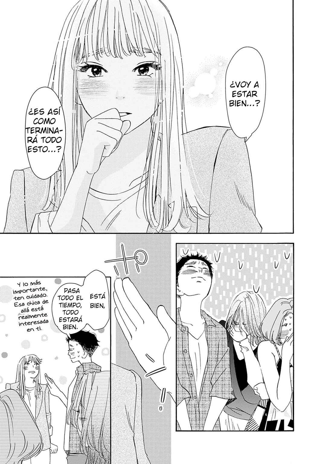 Tsumetakute Yawaraka Chapter 10 - Page 23