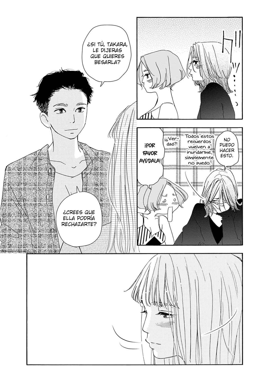 Tsumetakute Yawaraka Chapter 10 - Page 26