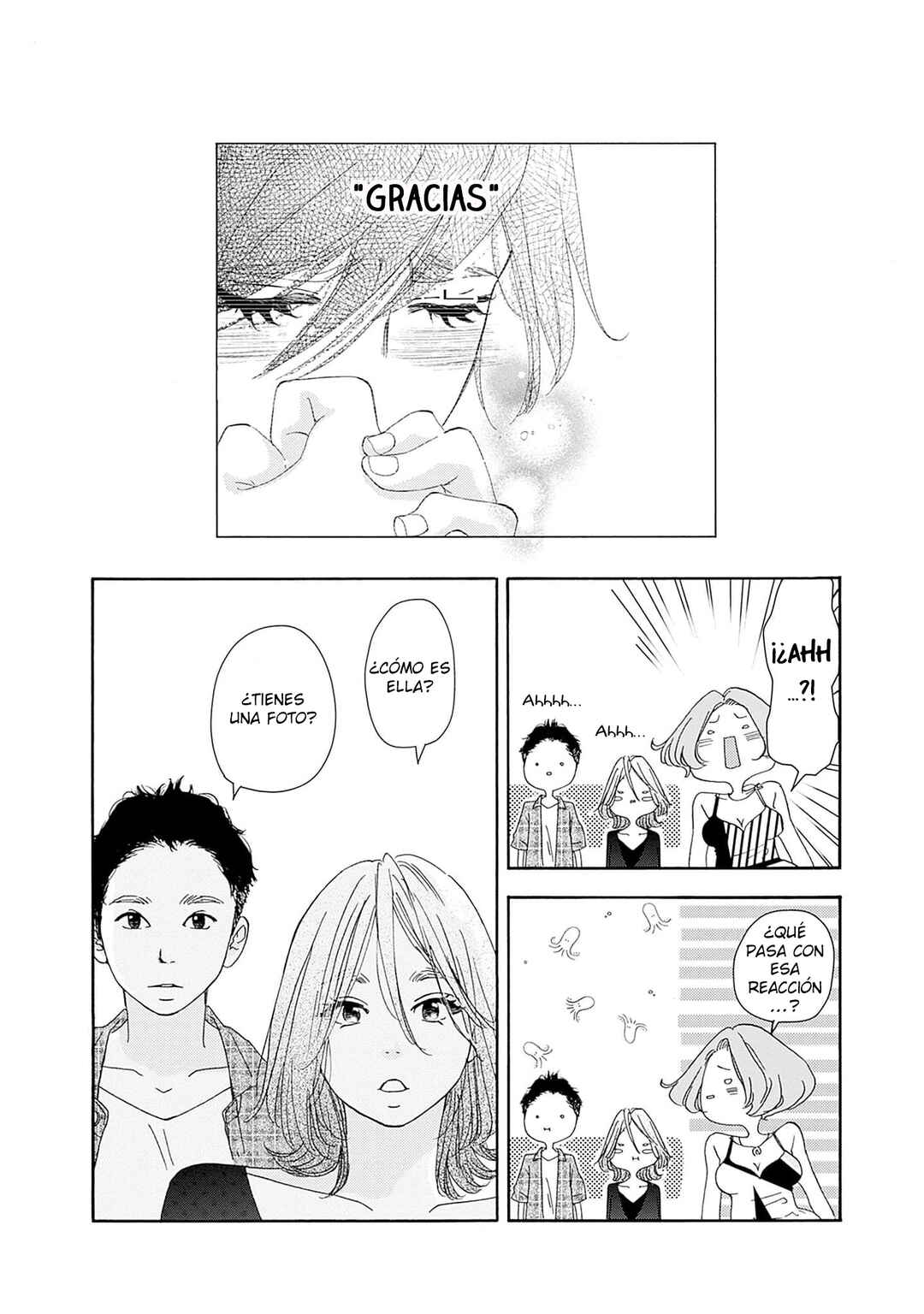 Tsumetakute Yawaraka Chapter 10 - Page 28