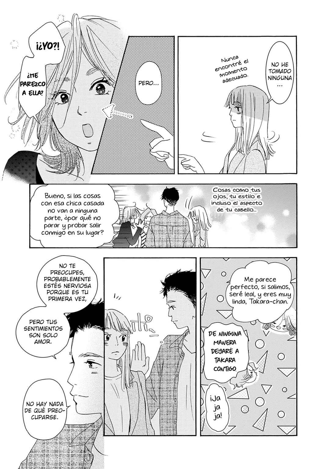 Tsumetakute Yawaraka Chapter 10 - Page 29