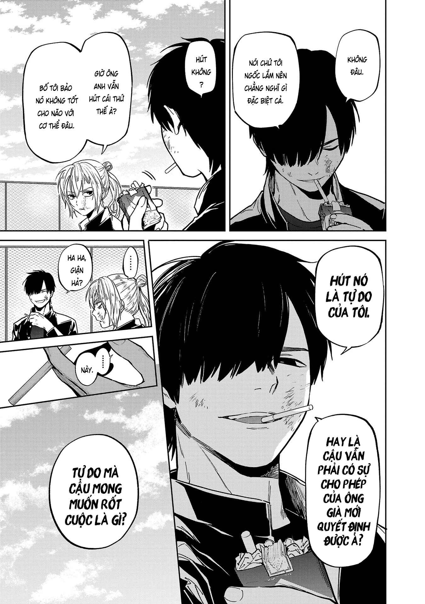 Jaa, Kimi no Kawari ni Korosou ka? ~Prequel~ Chapter 5 - Page 10