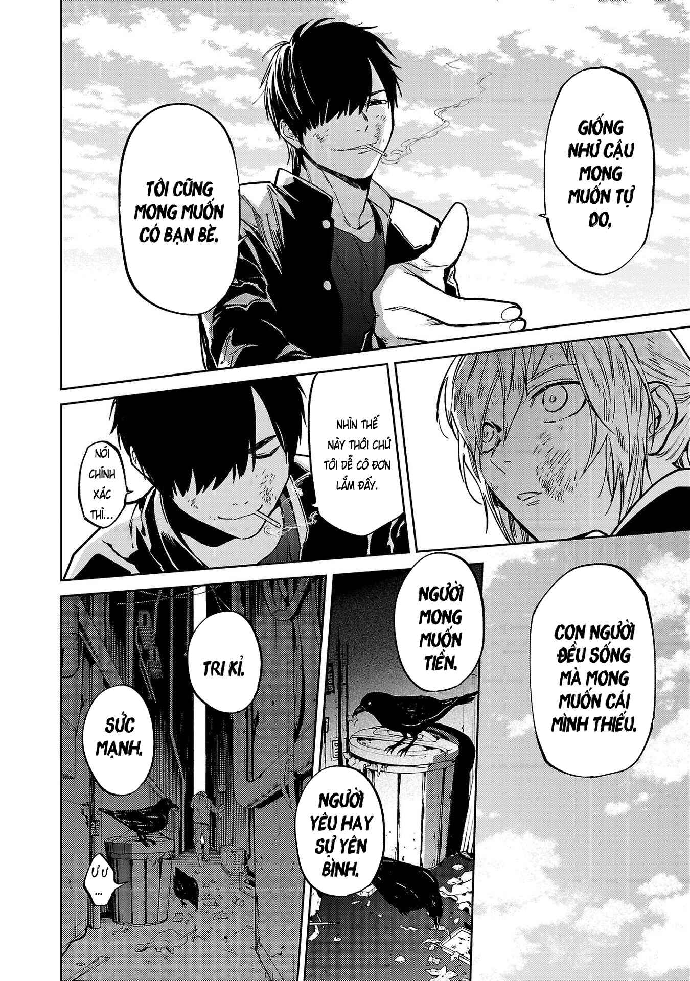 Jaa, Kimi no Kawari ni Korosou ka? ~Prequel~ Chapter 5 - Page 20