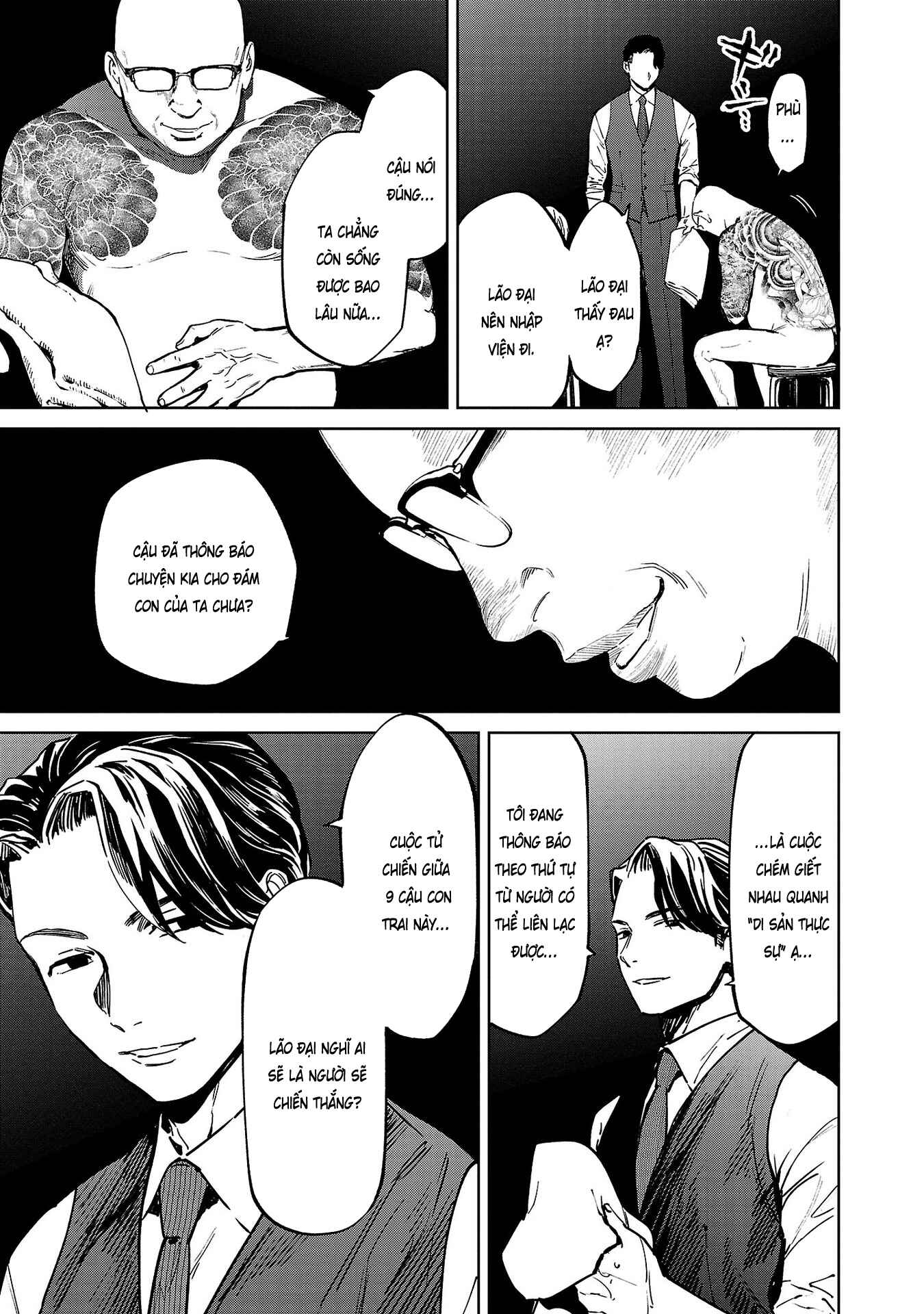 Jaa, Kimi no Kawari ni Korosou ka? ~Prequel~ Chapter 5 - Page 4