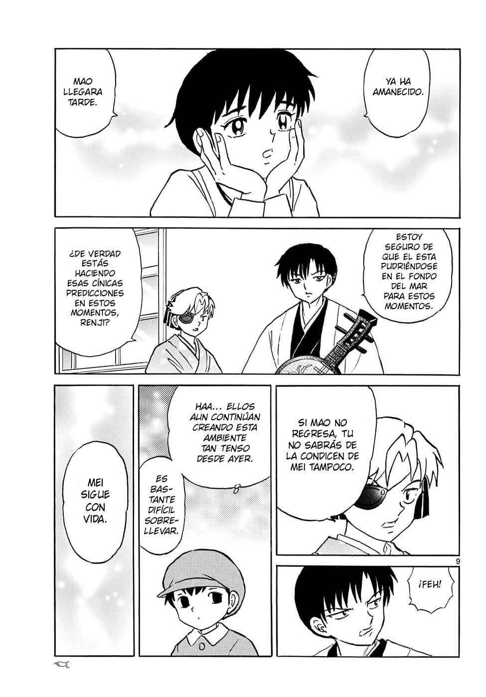 Mao Chapter 319 - Page 8