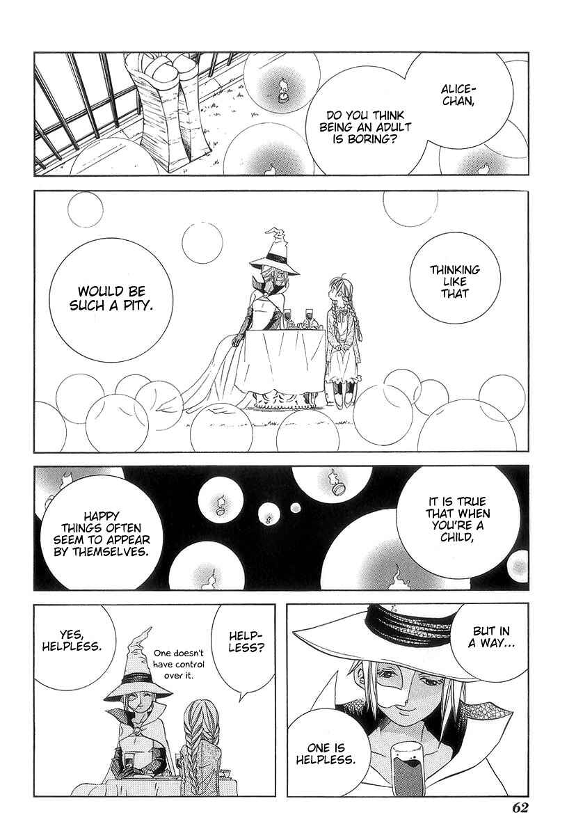 Aria Chapter 47 - Page 27