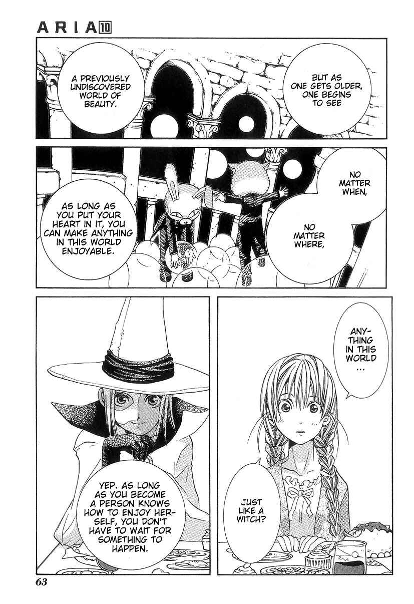 Aria Chapter 47 - Page 28