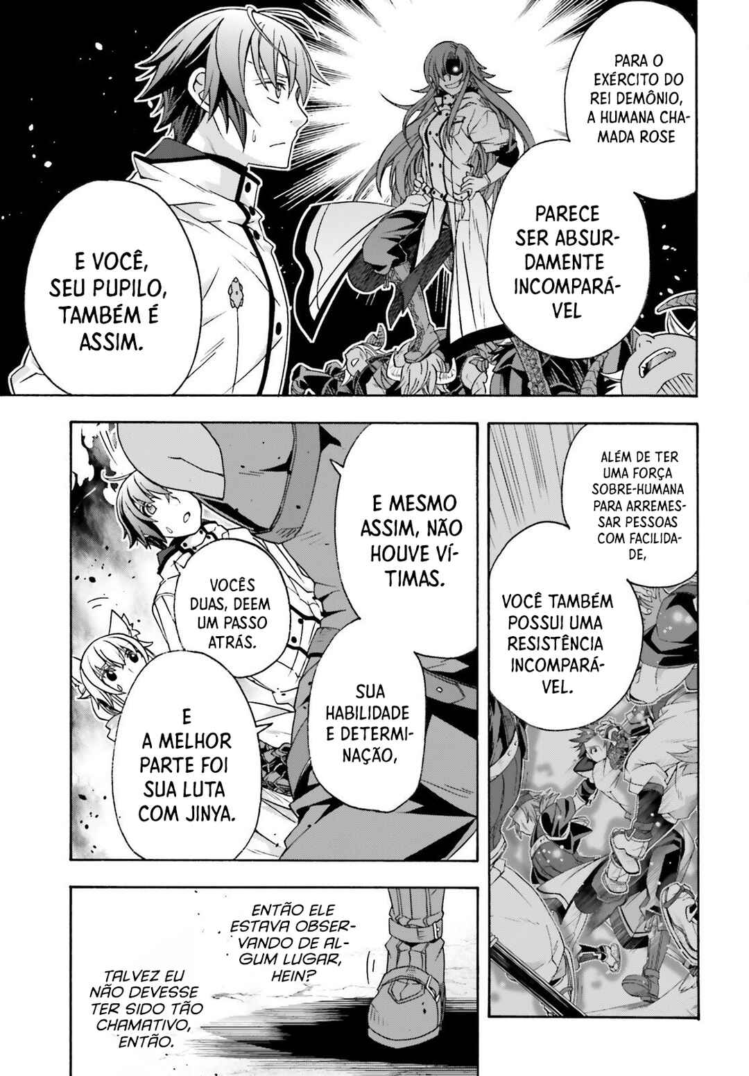 Chiyu Mahou no Machigatta Tsukaikata ~Senjou wo Kakeru Kaifuku Youin~ Chapter 84 - Page 18