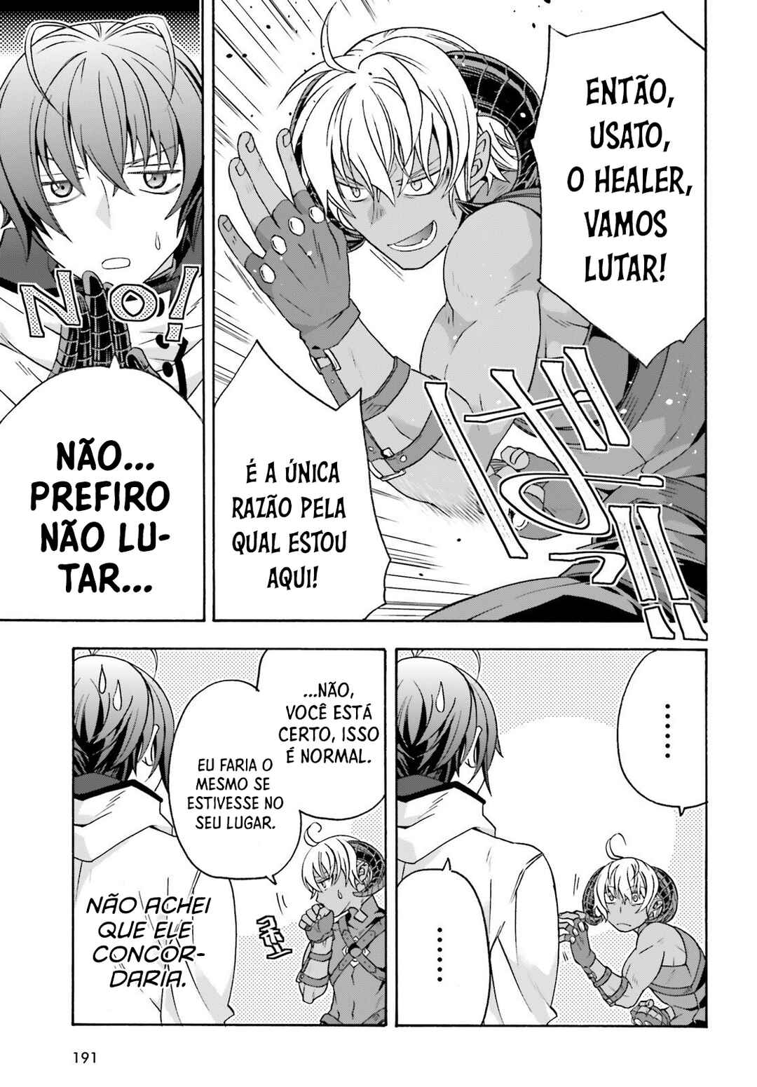 Chiyu Mahou no Machigatta Tsukaikata ~Senjou wo Kakeru Kaifuku Youin~ Chapter 84 - Page 20