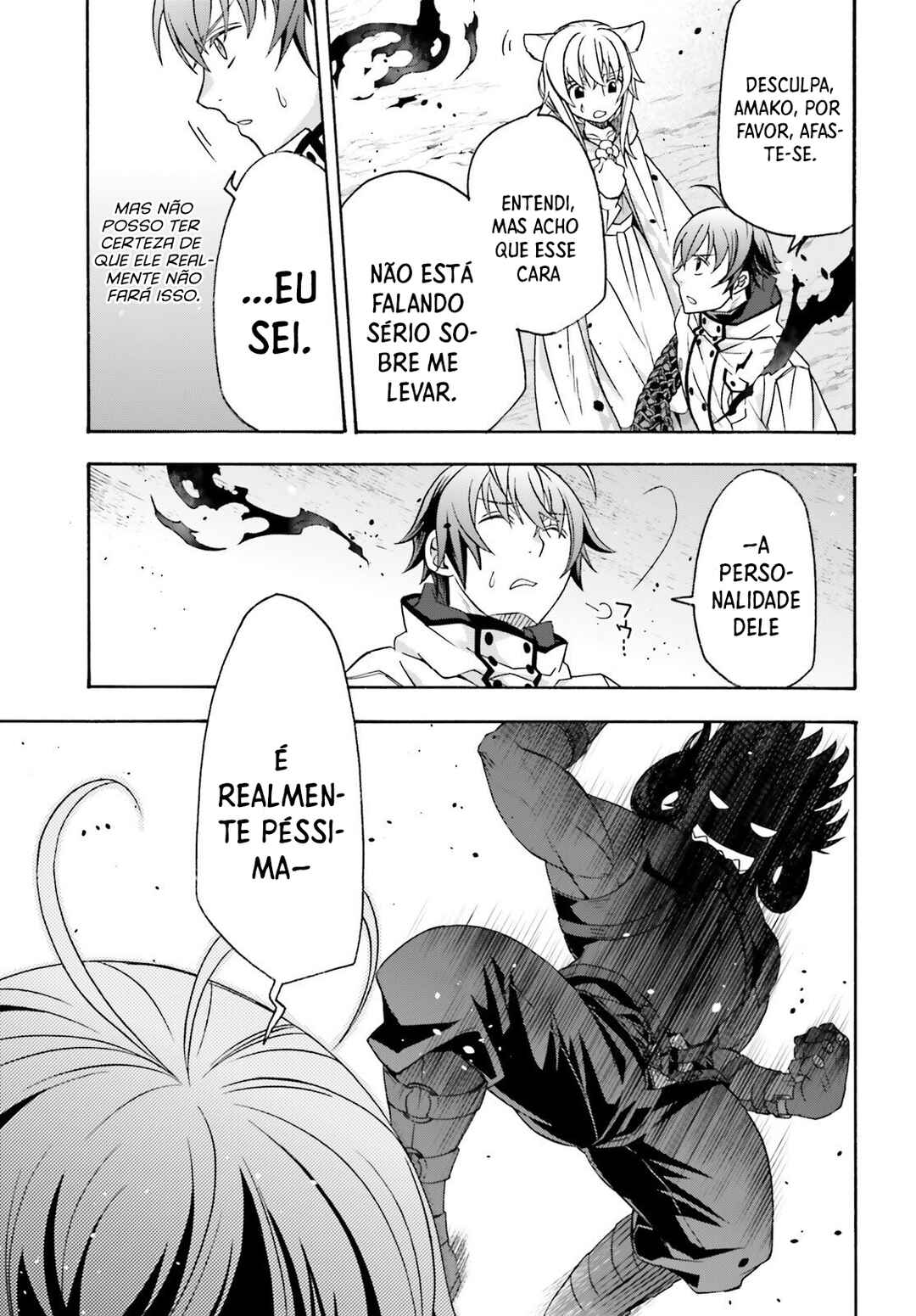 Chiyu Mahou no Machigatta Tsukaikata ~Senjou wo Kakeru Kaifuku Youin~ Chapter 84 - Page 26