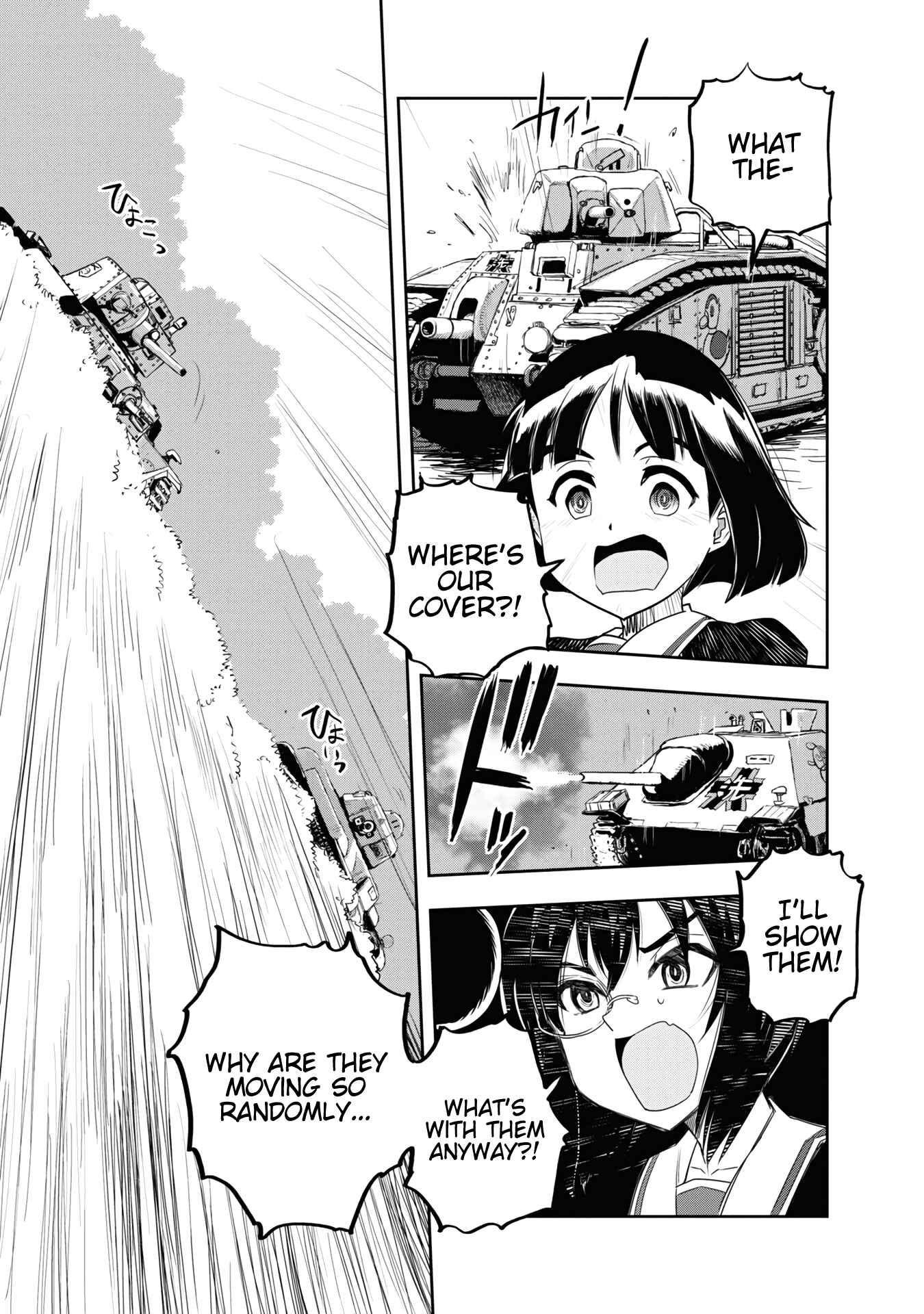 Girls und Panzer: Ribbon no Musha Chapter 60 - Page 10