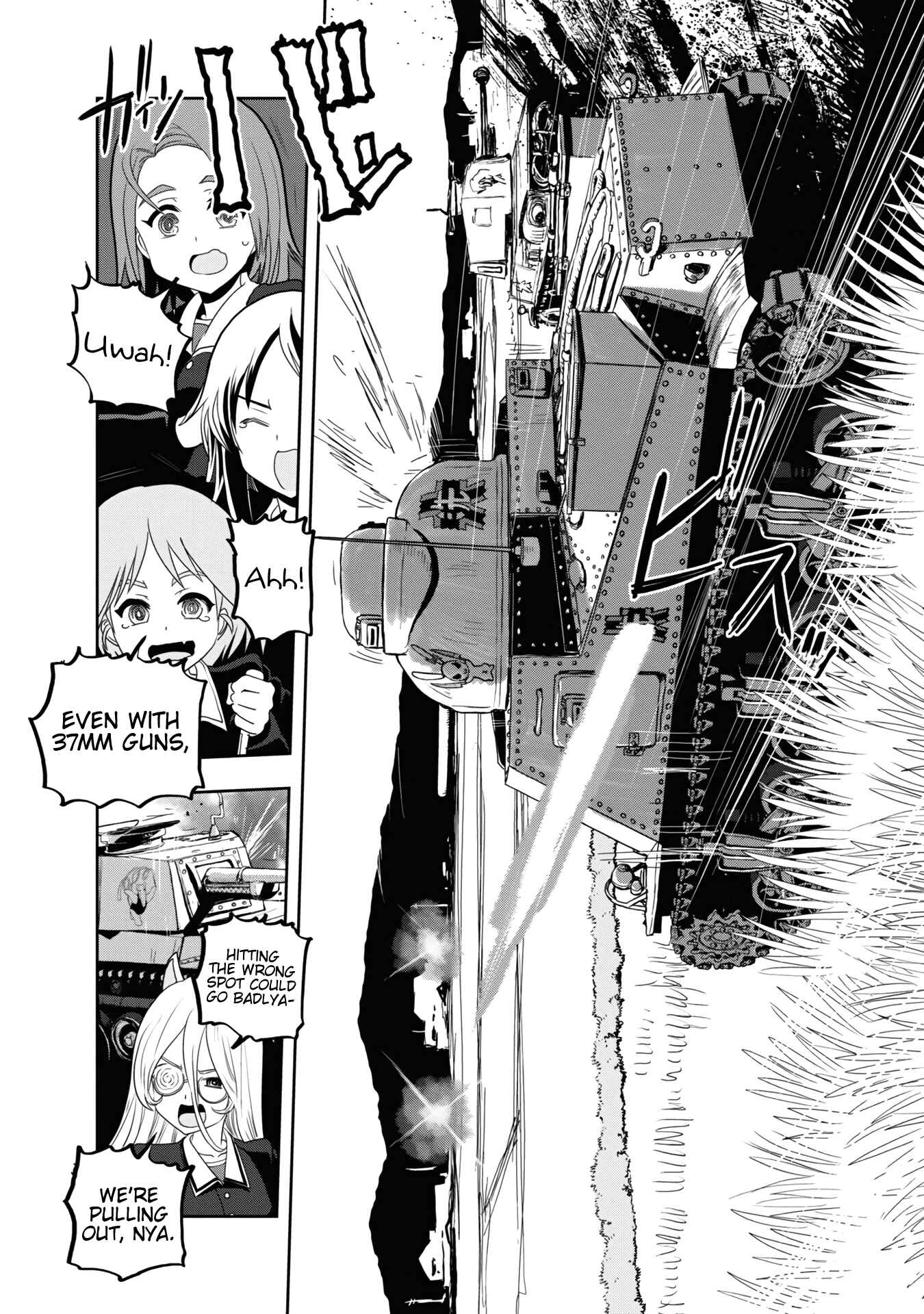Girls und Panzer: Ribbon no Musha Chapter 60 - Page 13